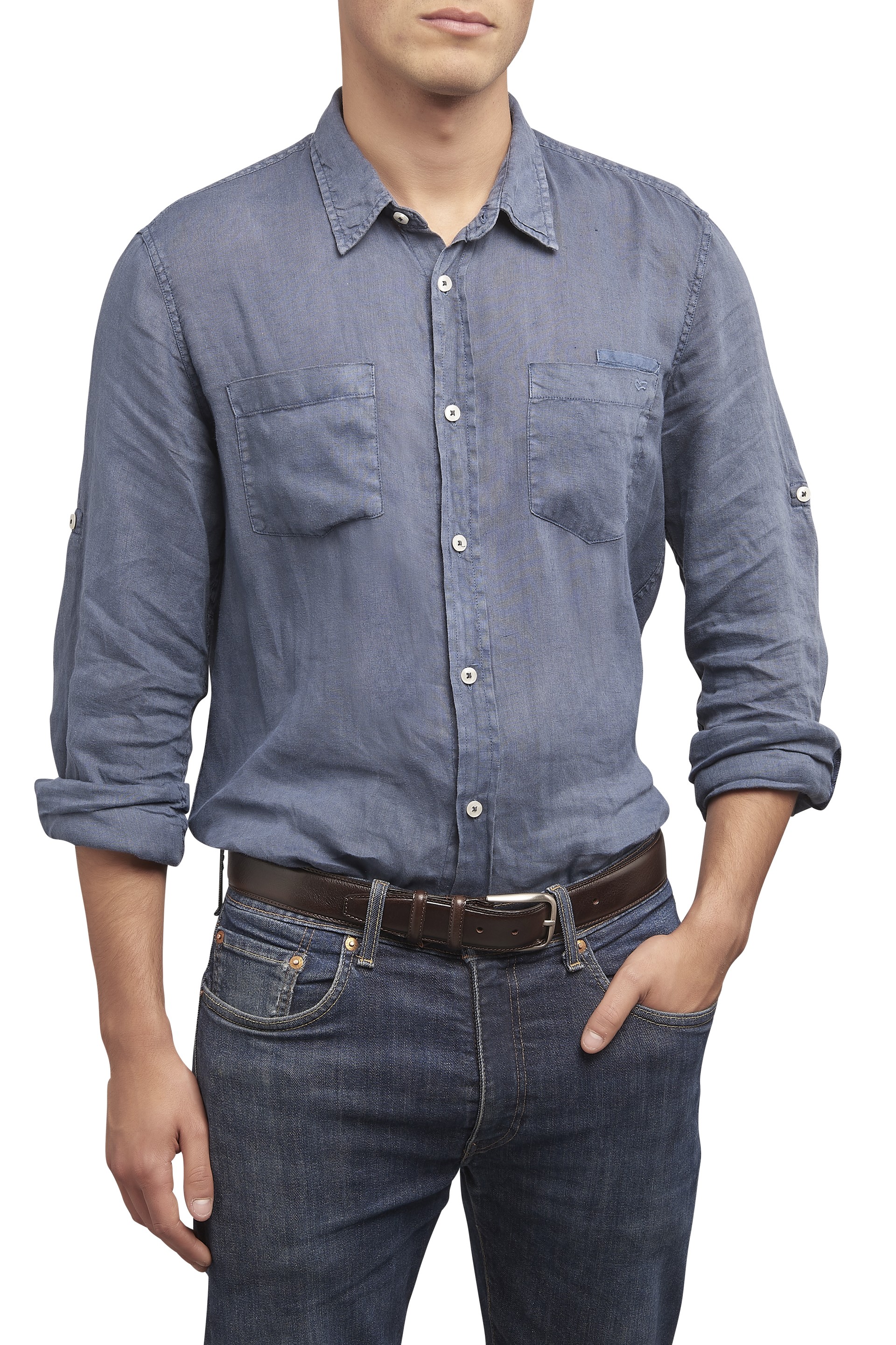 Cinto clássico em pele 02