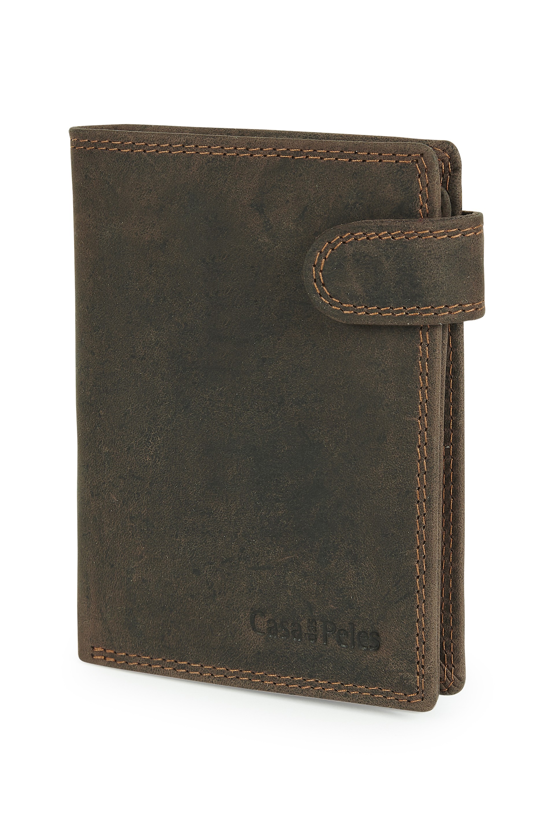 Carteira em pele 9033