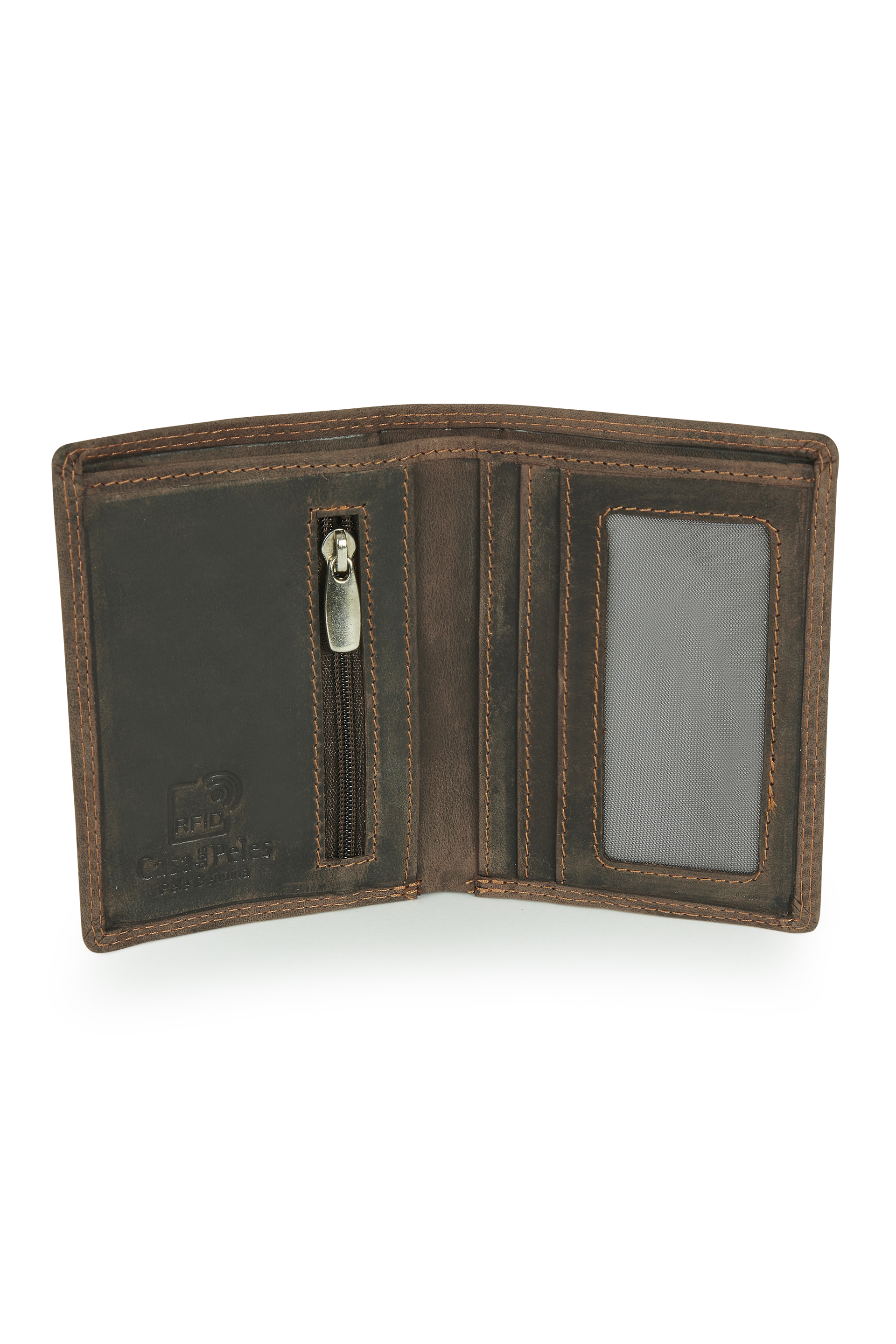 Carteira em pele 9011