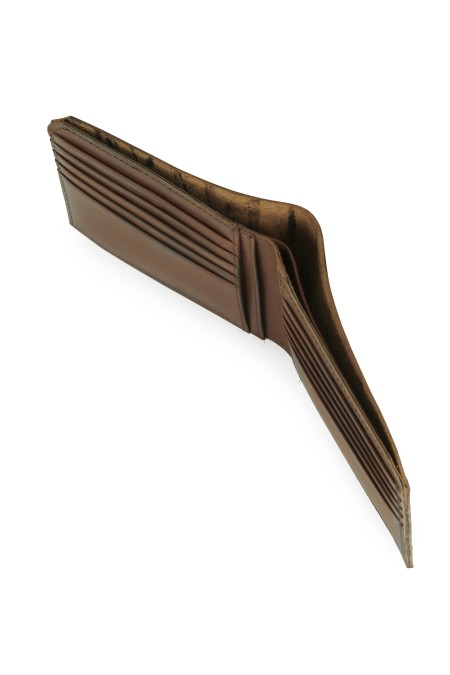 Porta-cartes em pele