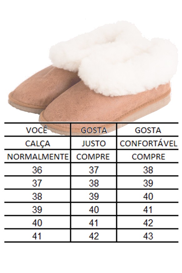 Pantufas c/ cunha 34_37