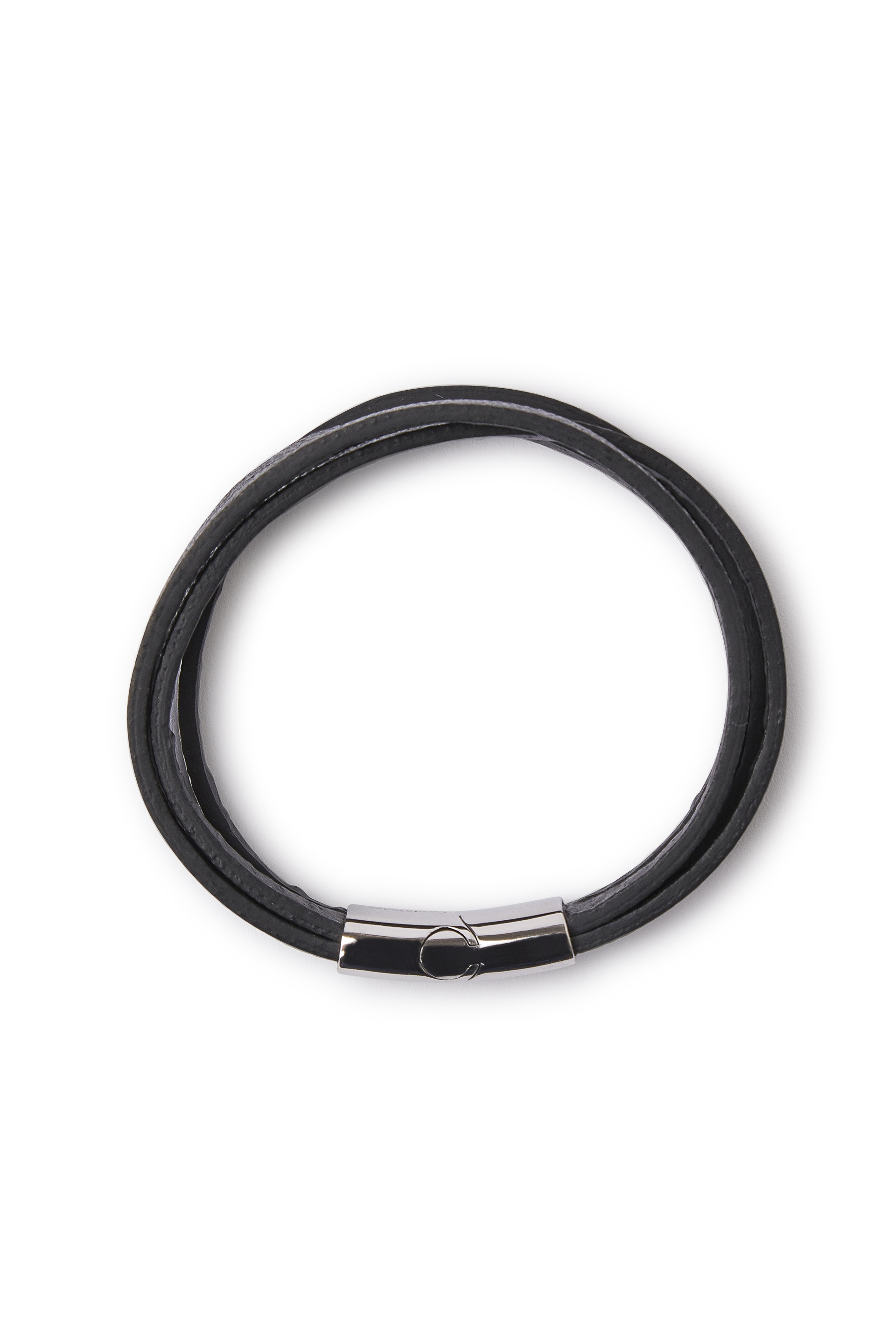 Pulseira cor de chumbo