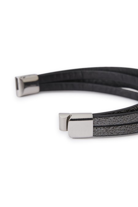 Pulseira cor de chumbo Pulseira cor de chumbo