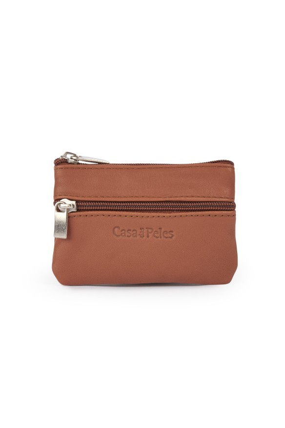 Porta Moedas em pele N103