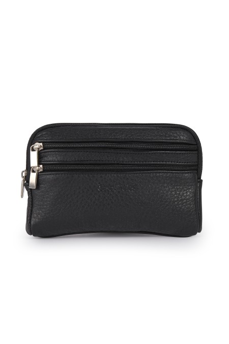 Porta-moedas em pele N339