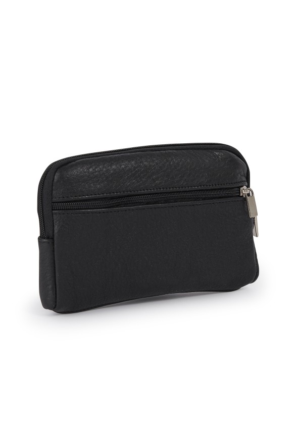 Porta-moedas em pele N339