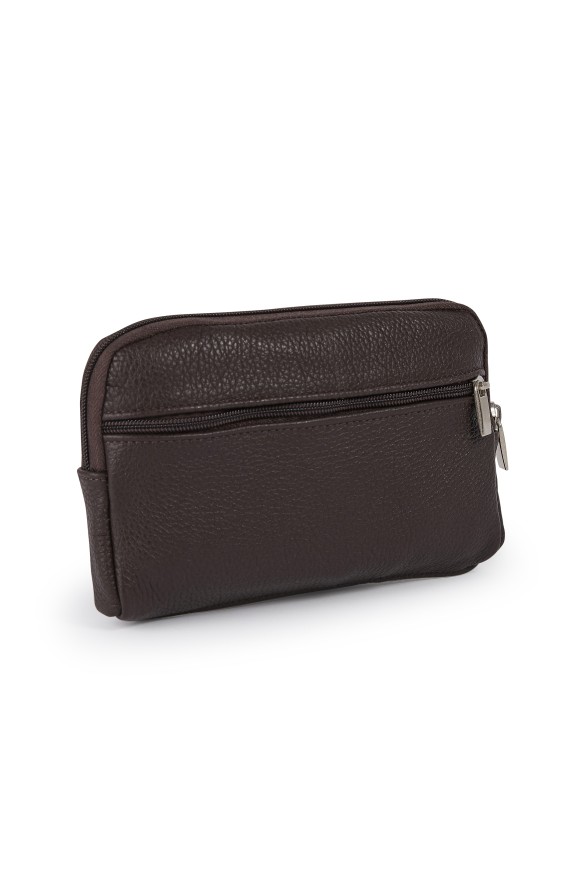 Porta-moedas em pele N339