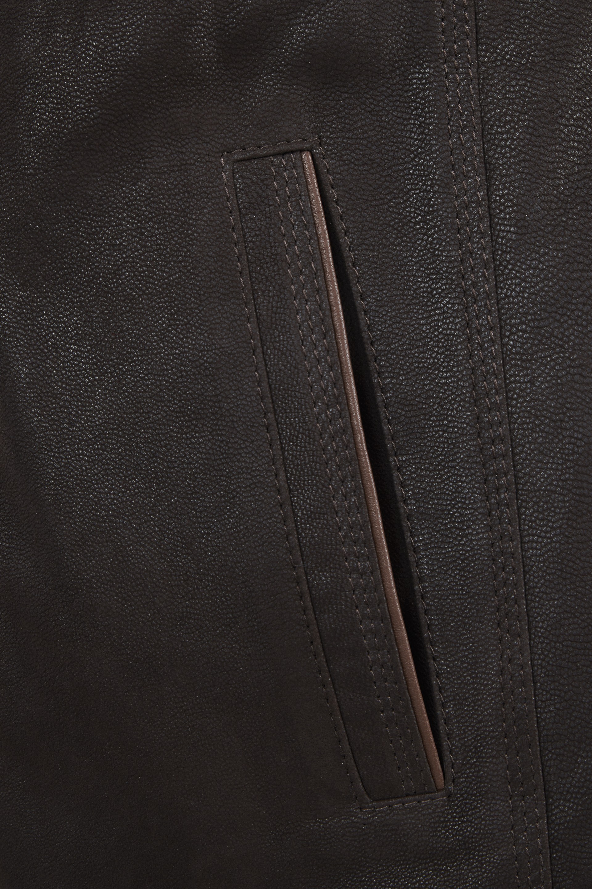 Casaco em pele Ágata