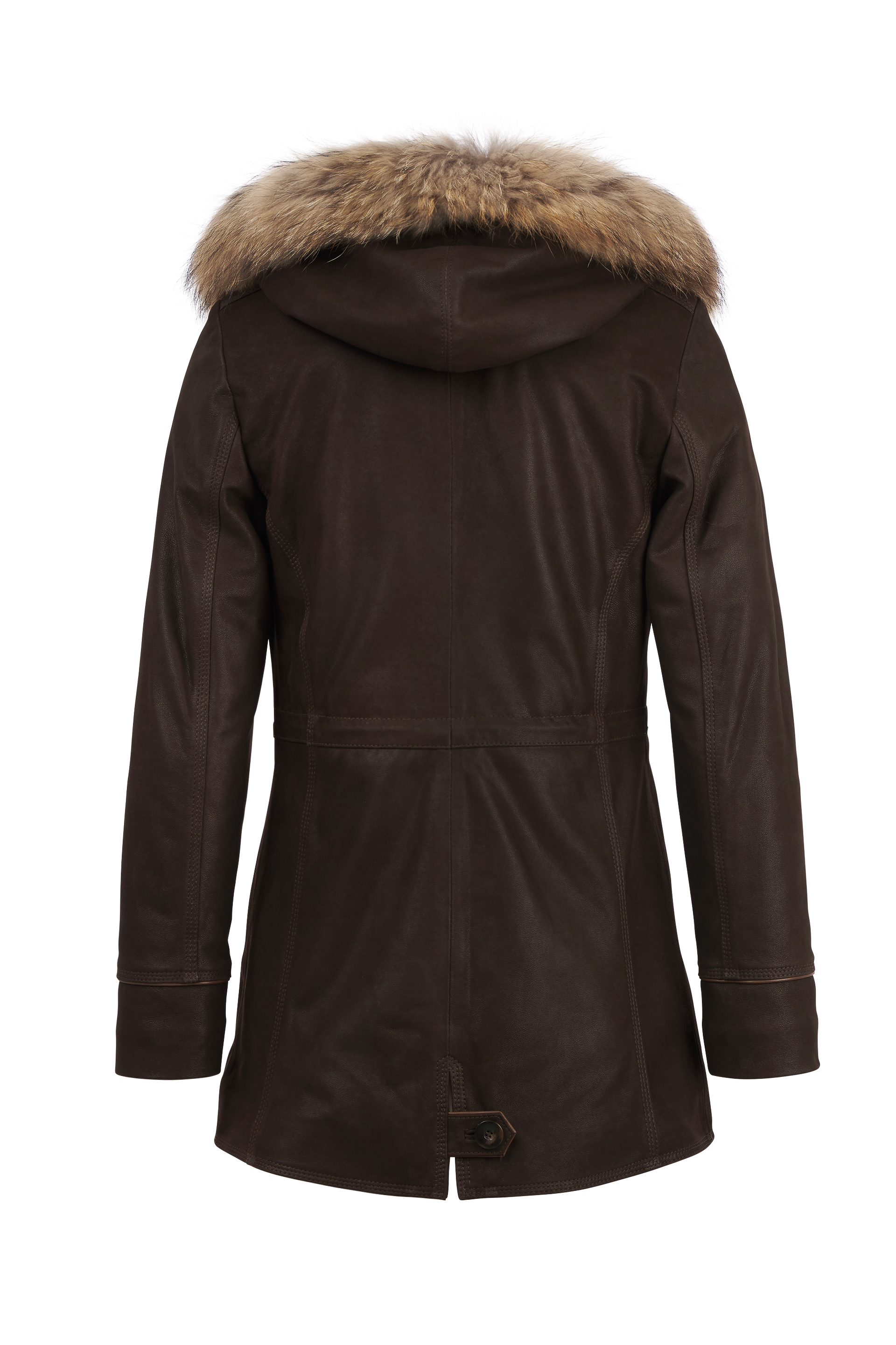 Casaco em pele Ágata