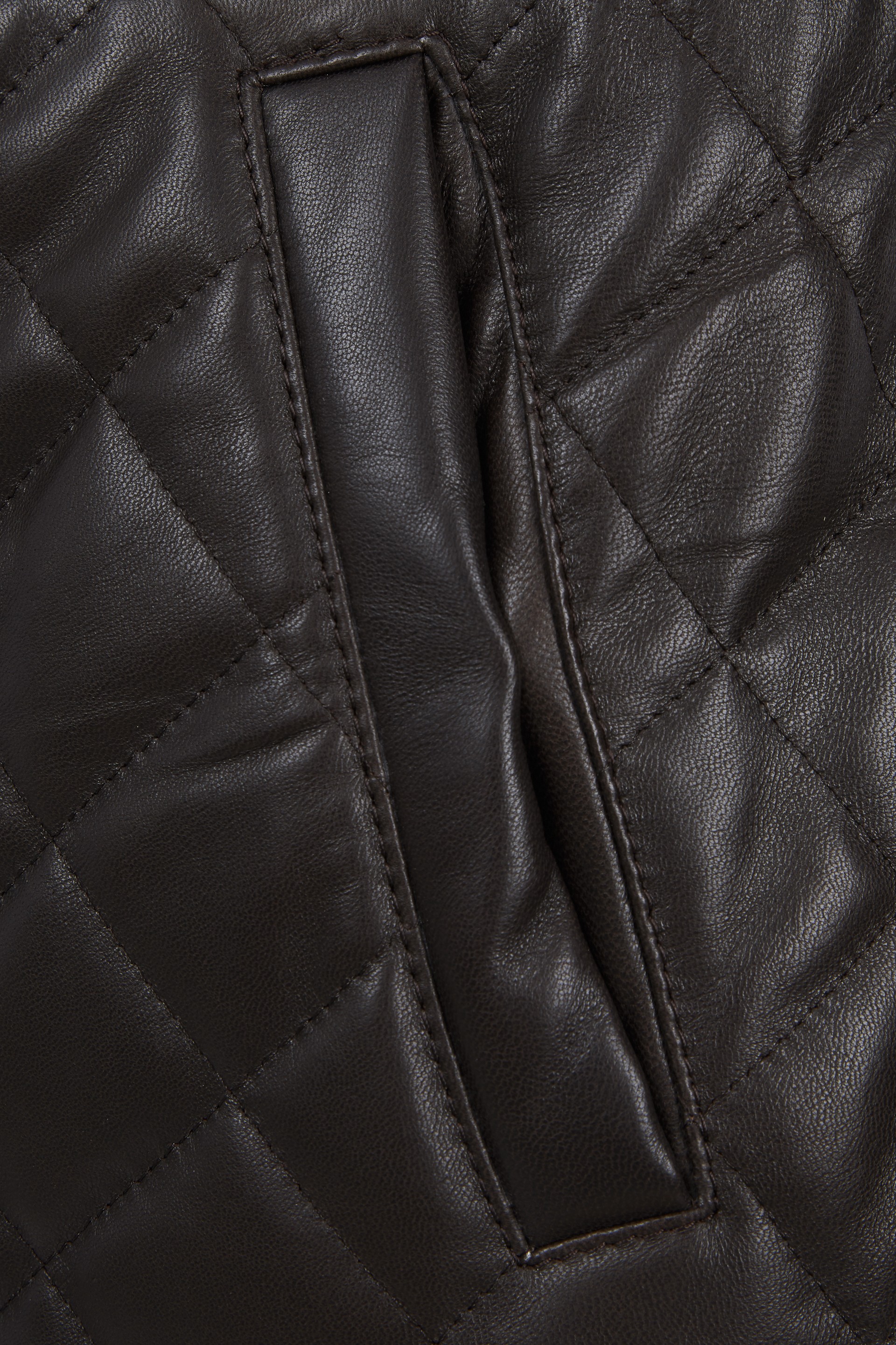 Casaco em pele Izabele