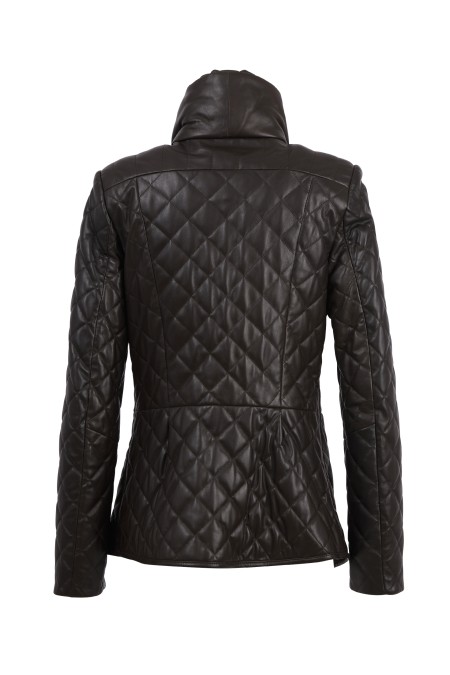 Casaco em pele Izabele