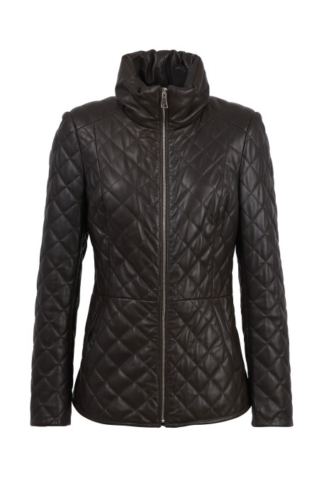 Casaco em pele Izabele