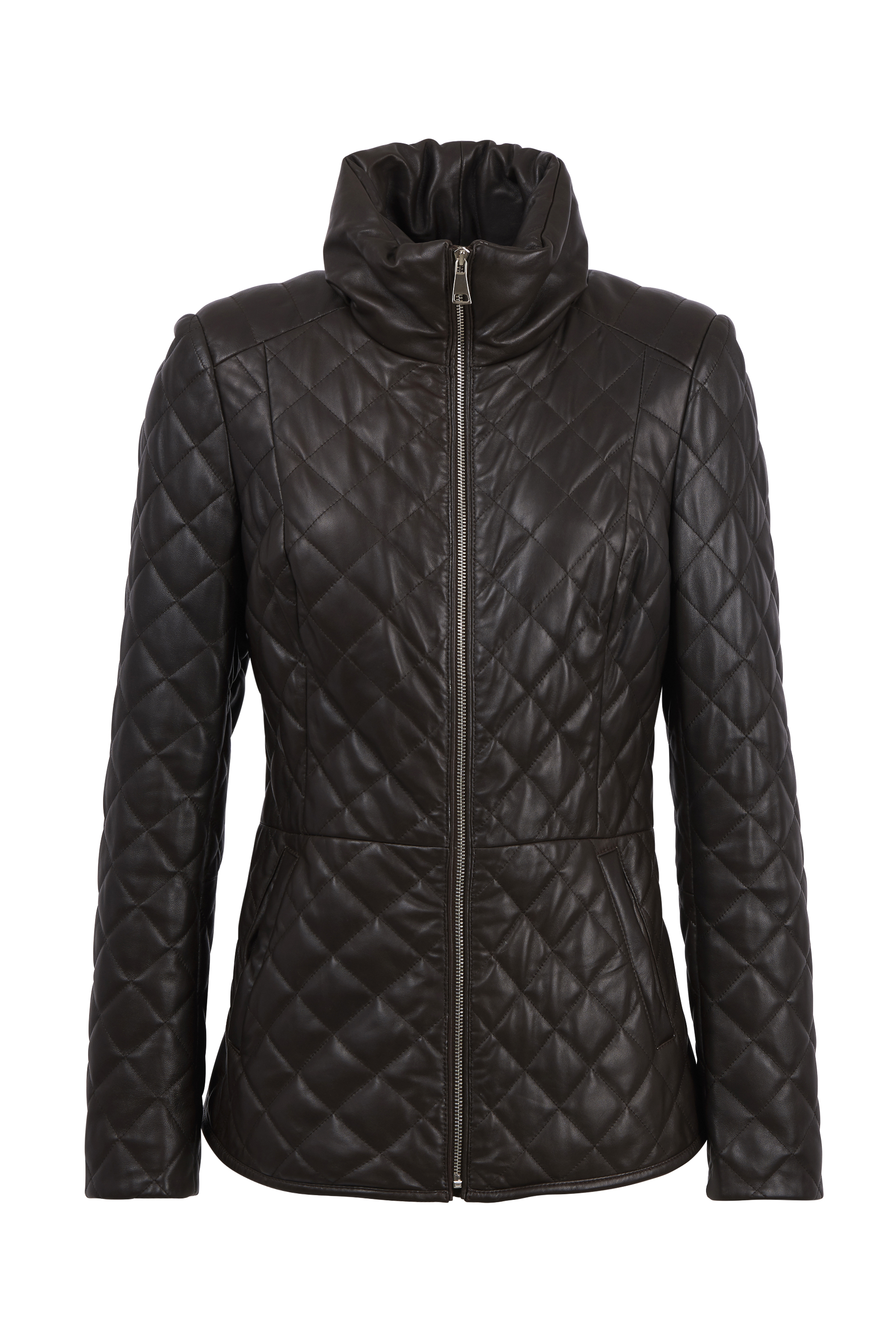 Casaco em pele Izabele