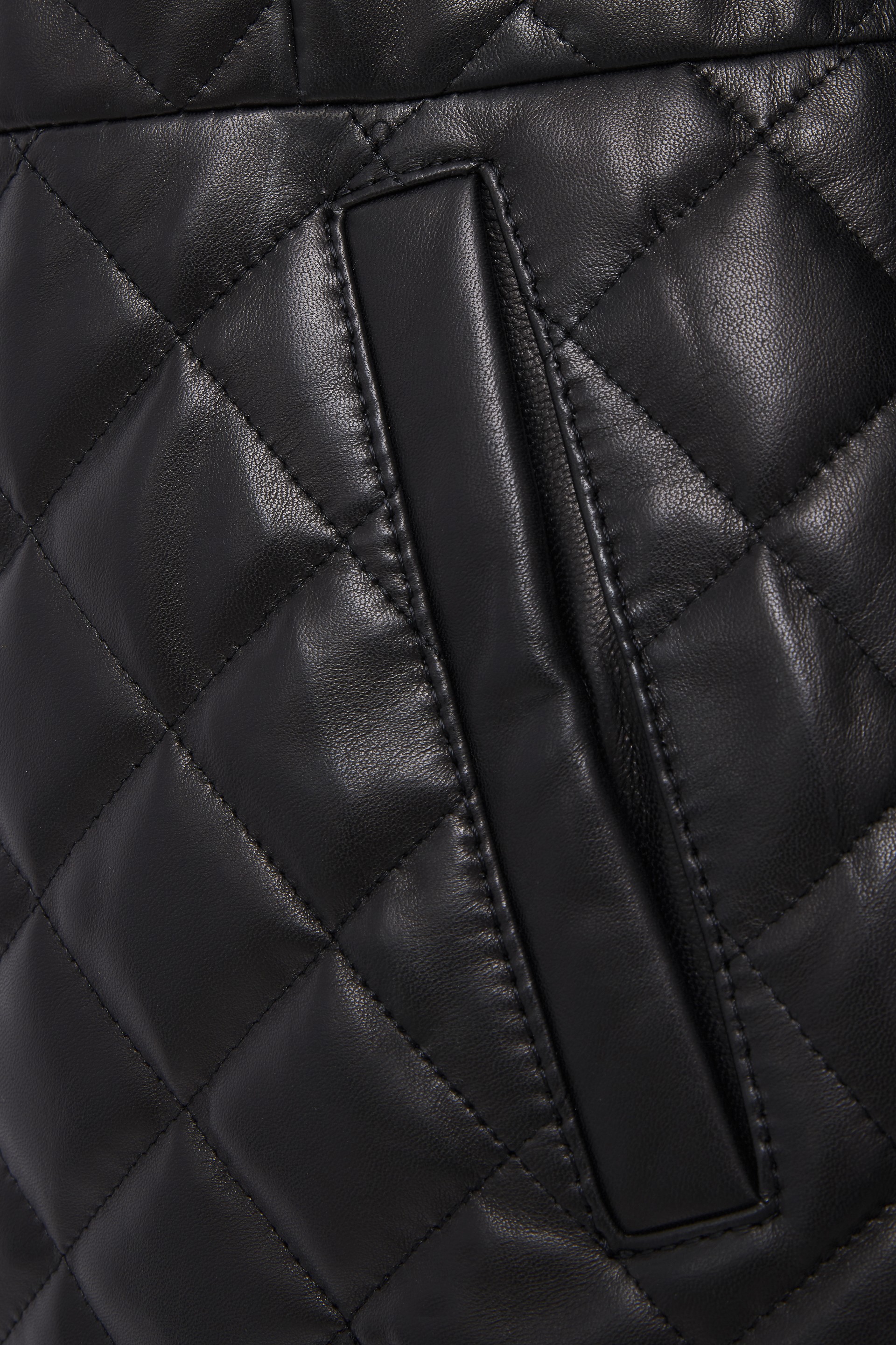 Casaco em pele Izabele