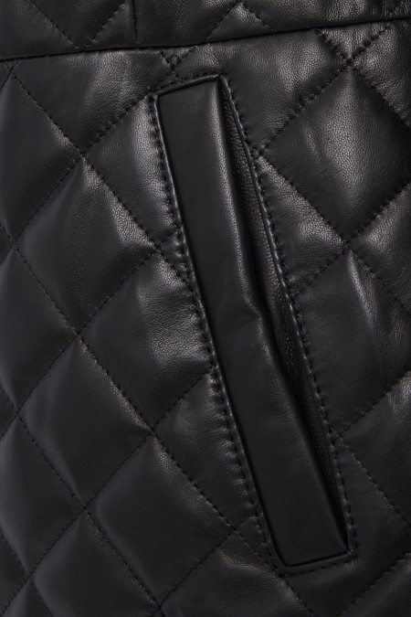 Casaco em pele Izabele Casaco em pele Izabele