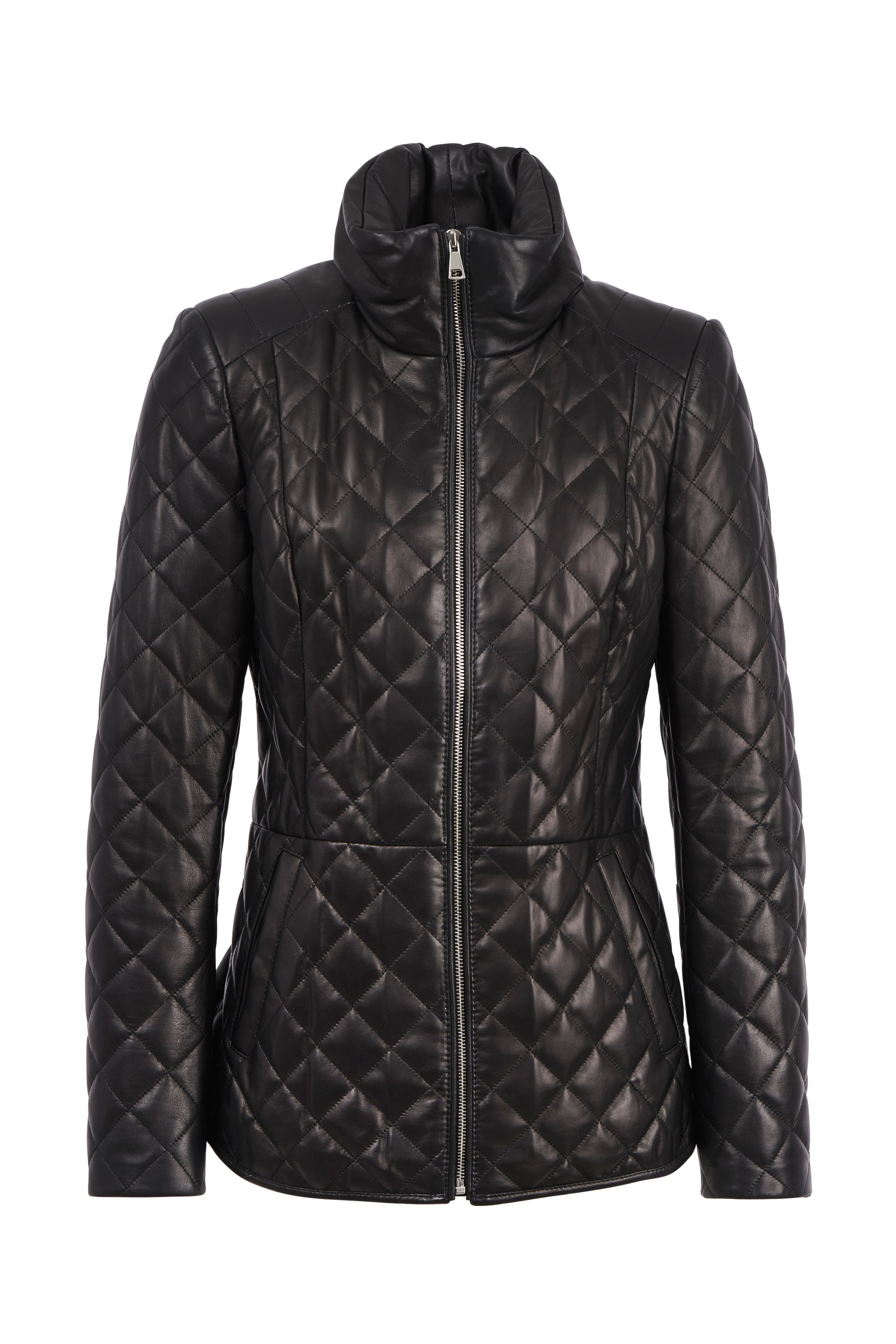 Casaco em pele Izabele