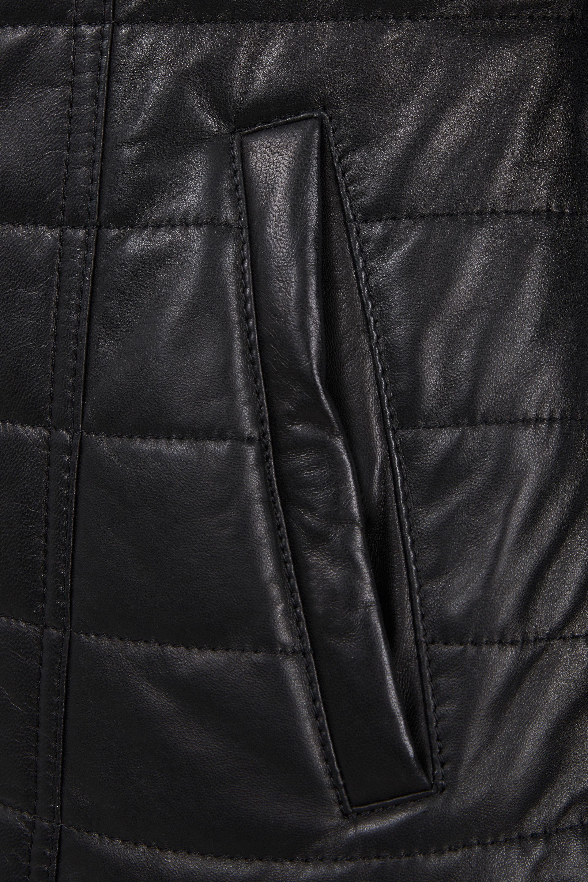 Casaco em pele Katherine