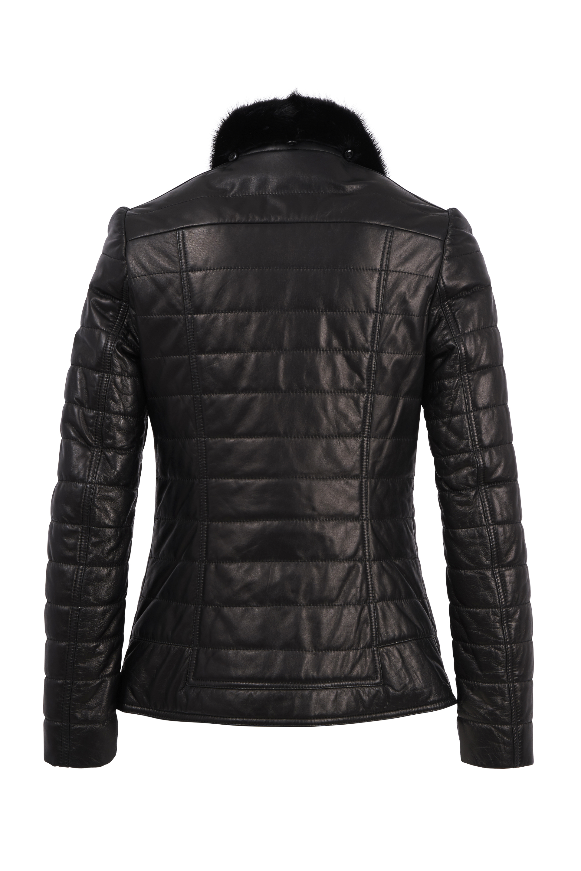 Casaco em pele Katherine