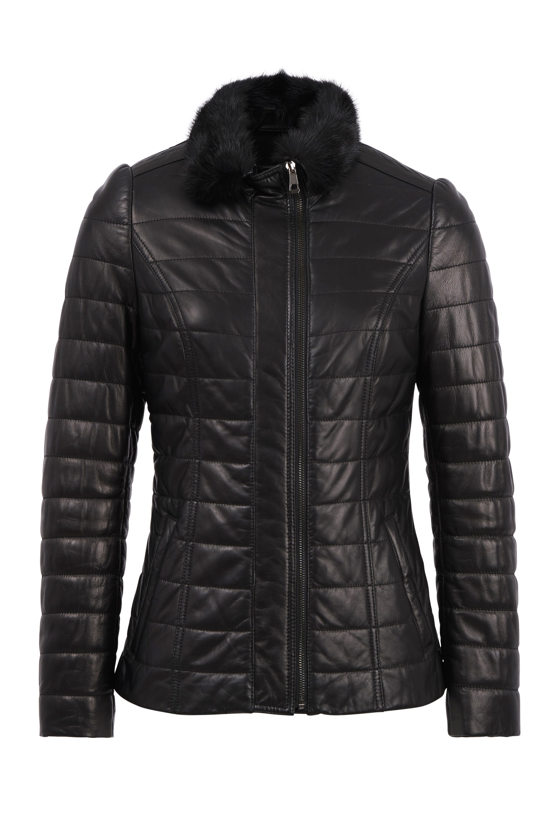 Casaco em pele Katherine