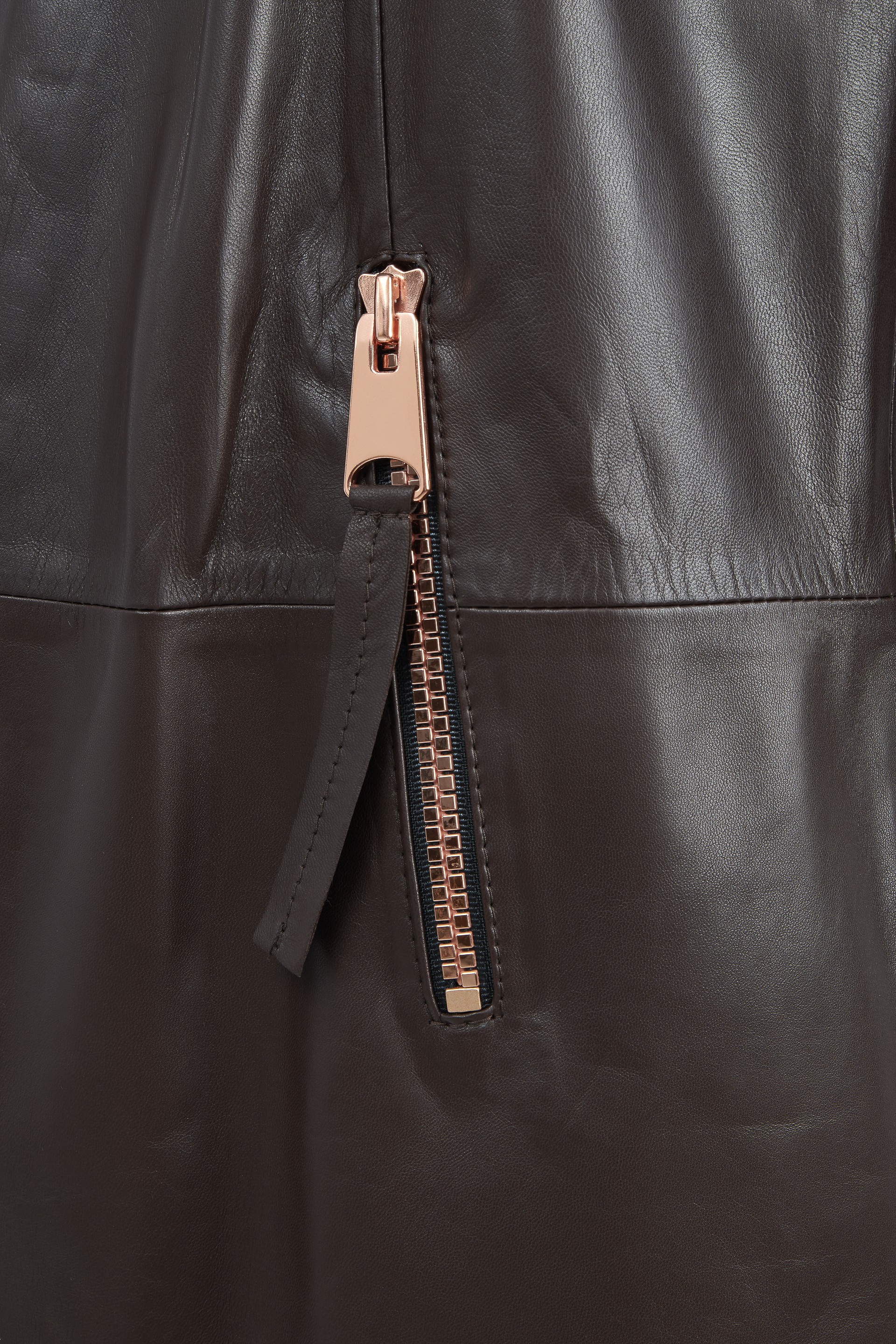 Casaco em pele Scarlett