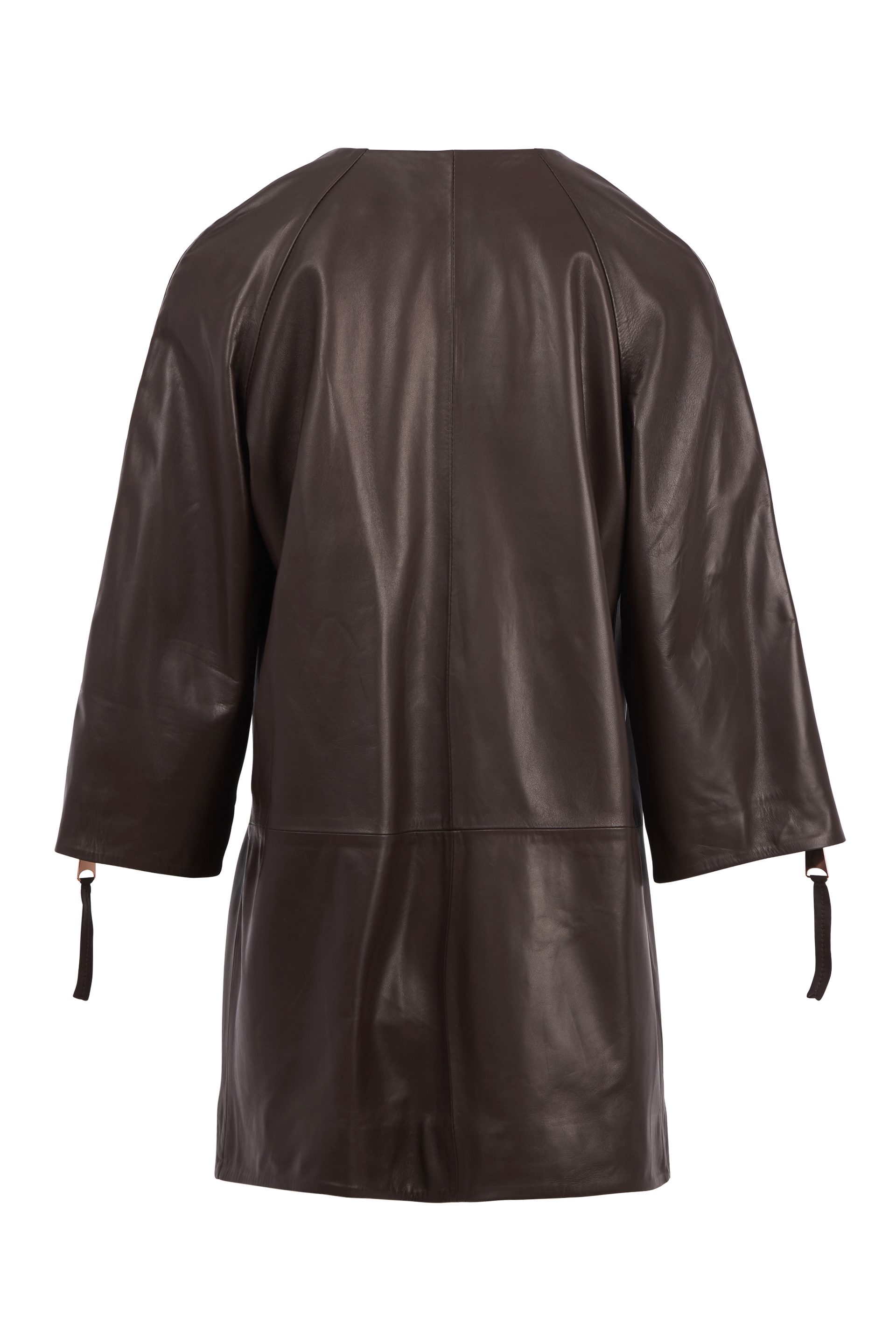 Casaco em pele Scarlett