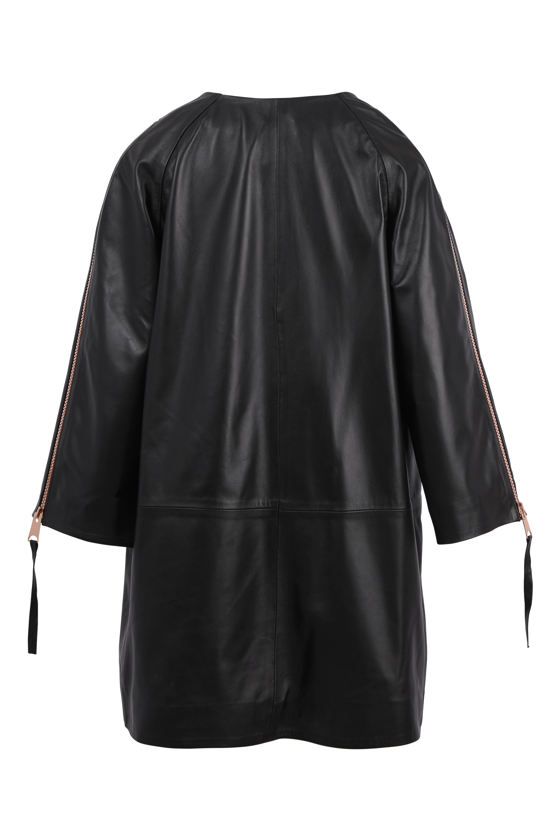 Casaco em pele Scarlett