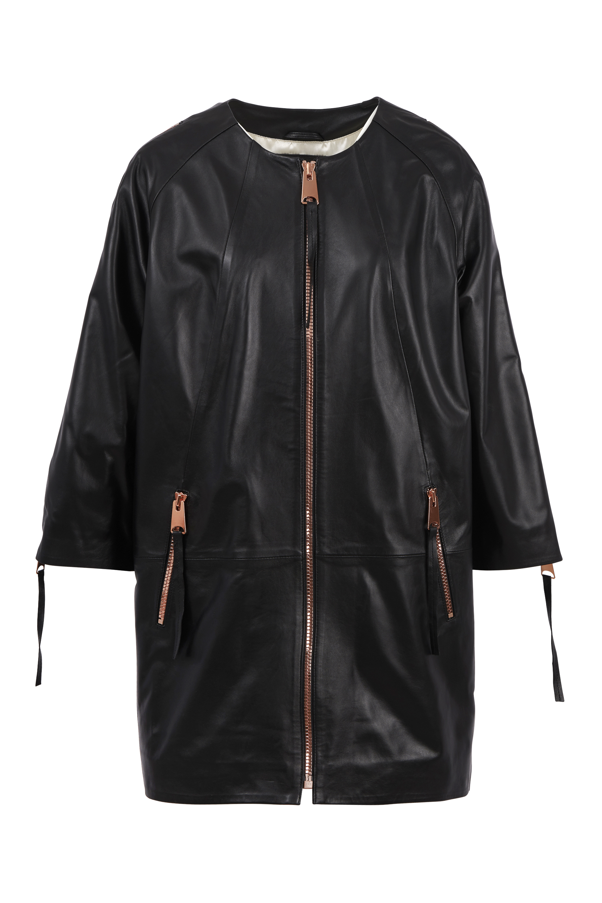 Casaco em pele Scarlett