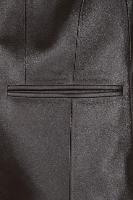 Blazer em pele Simone Blazer em pele Simone