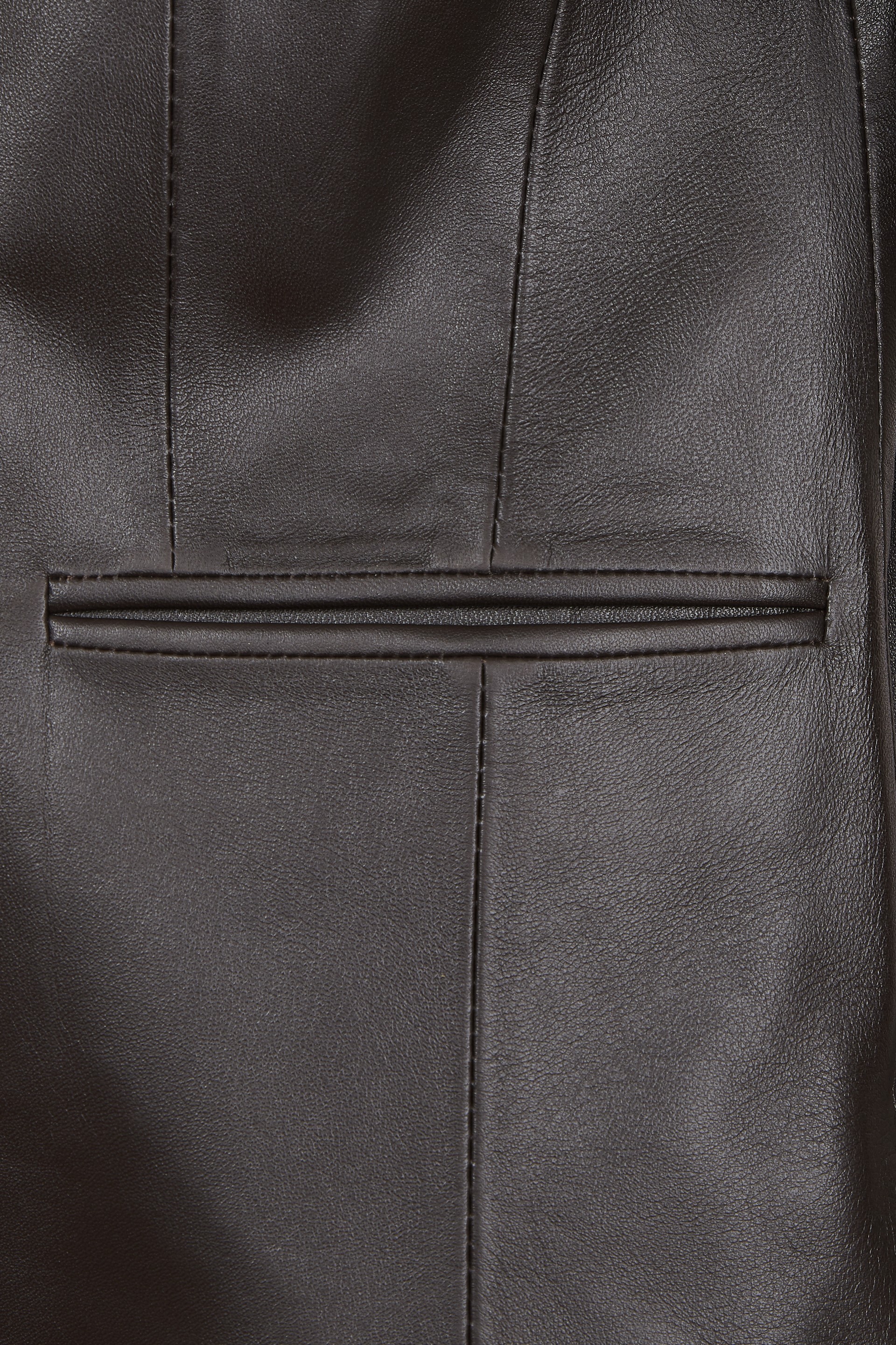 Blazer em pele Simone