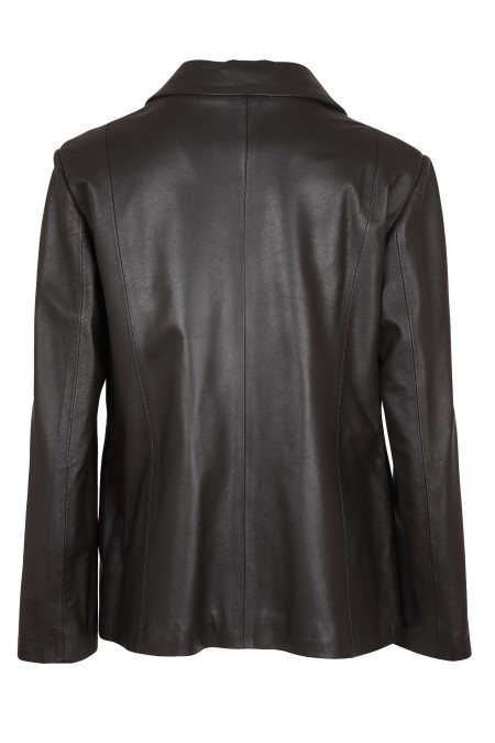 Blazer em pele Simone Blazer em pele Simone
