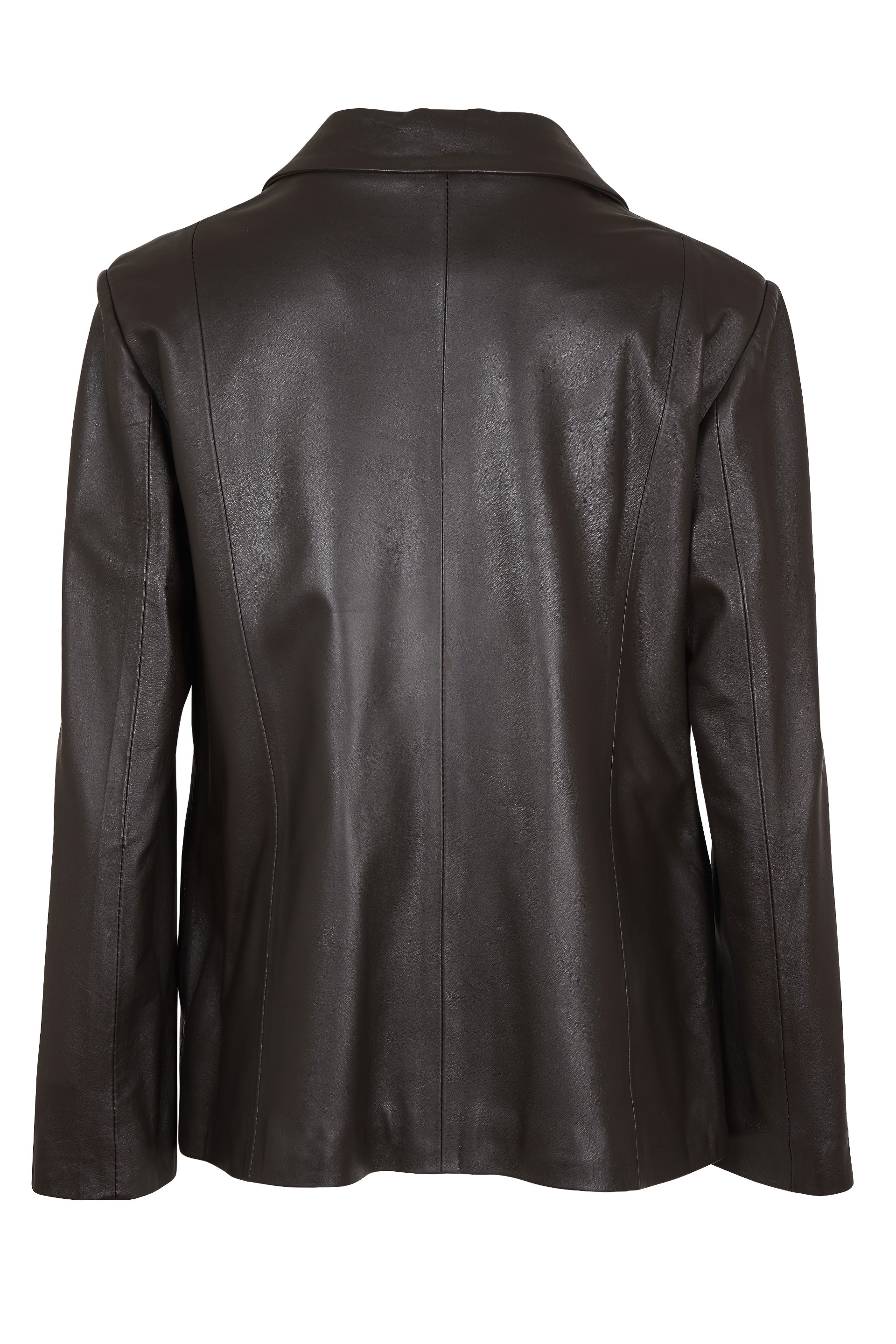 Blazer em pele Simone