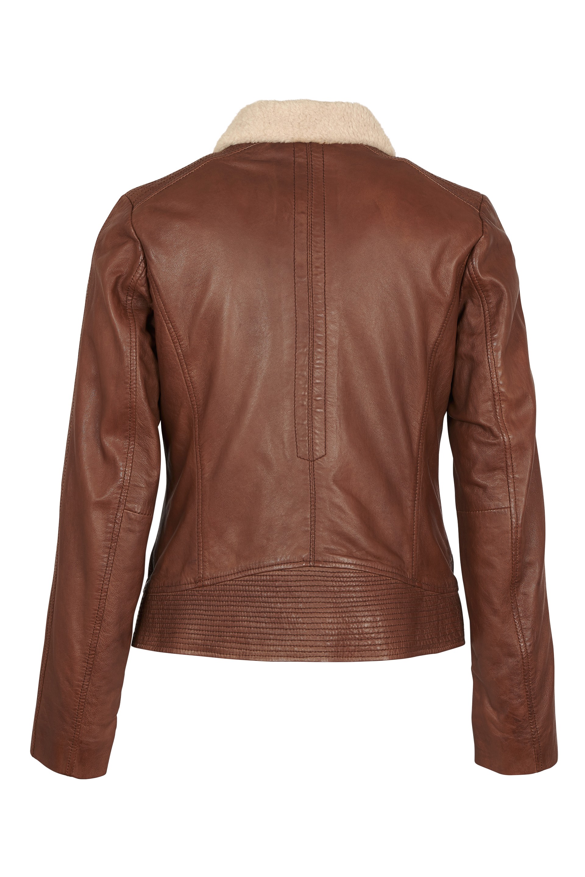 Blusão em pele Alexandra