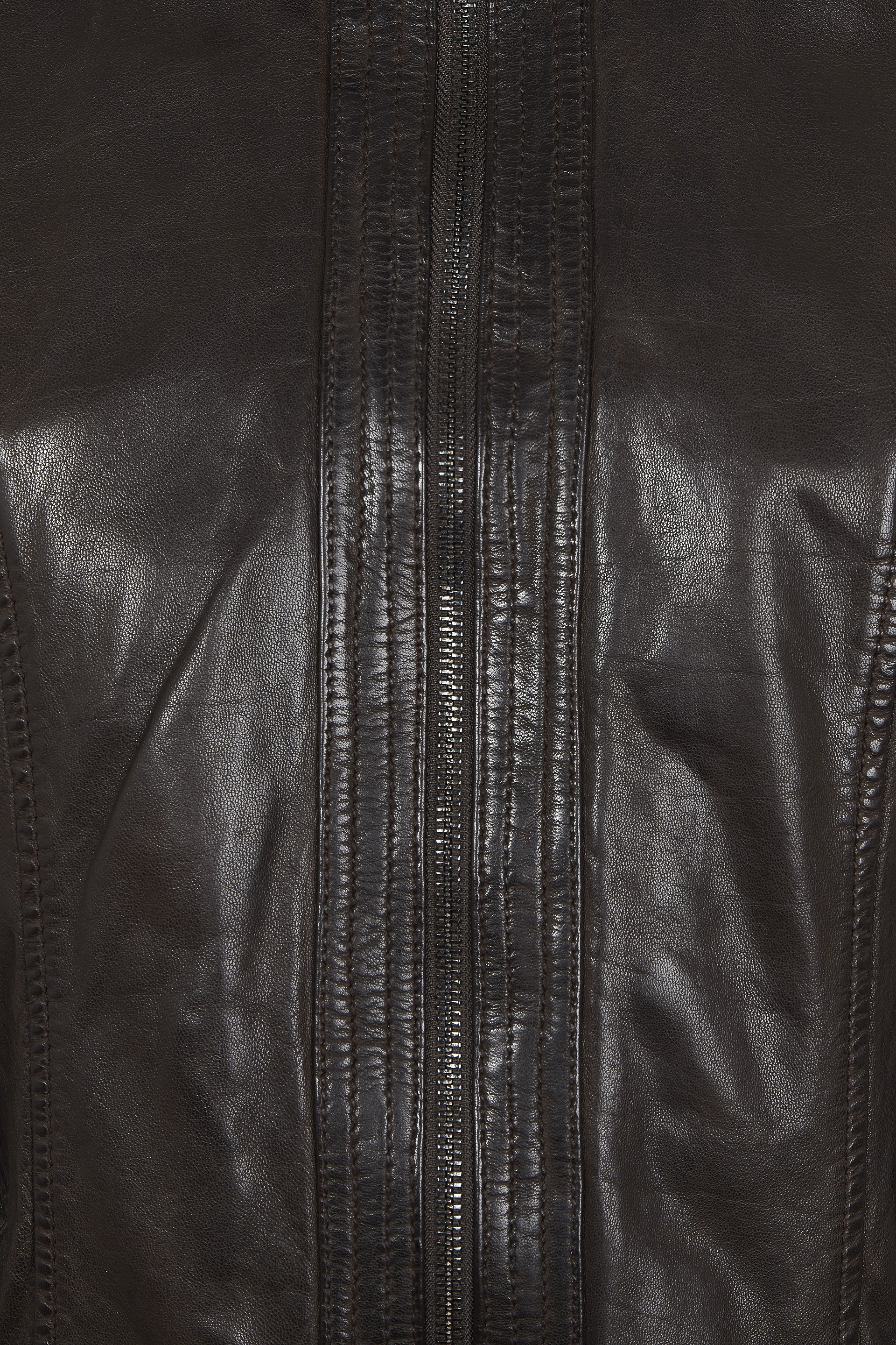 Blusão em pele Isabela