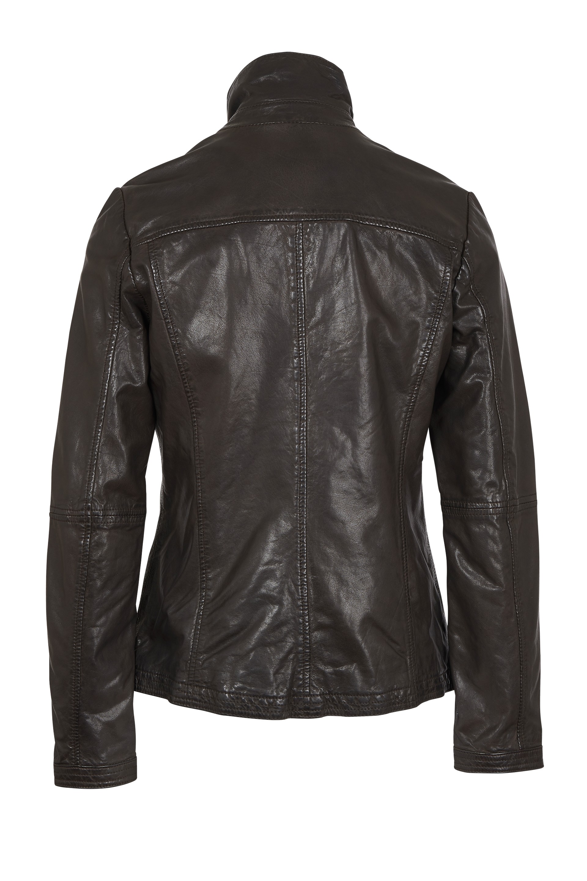 Blusão em pele Isabela