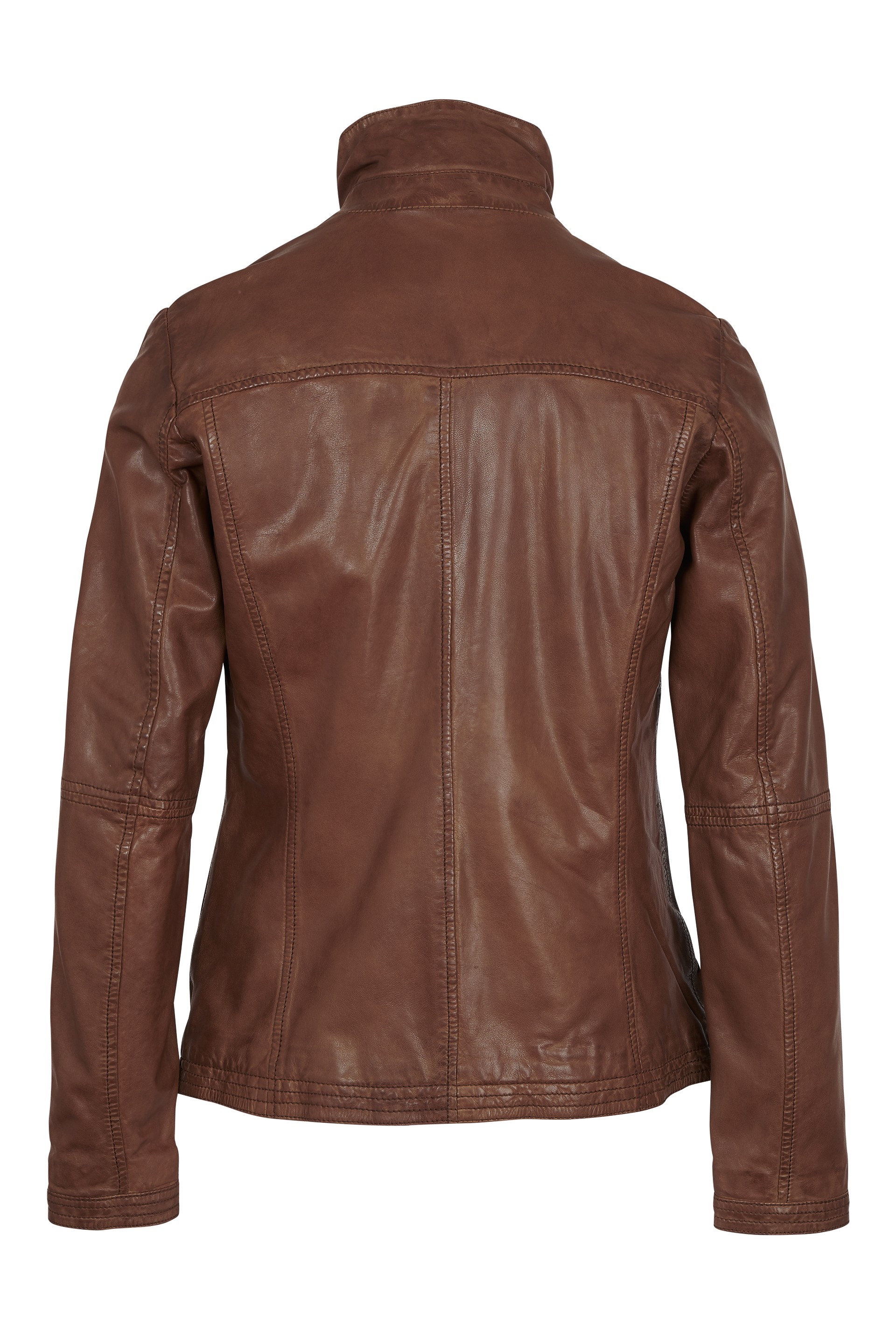 Blusão em pele Isabela