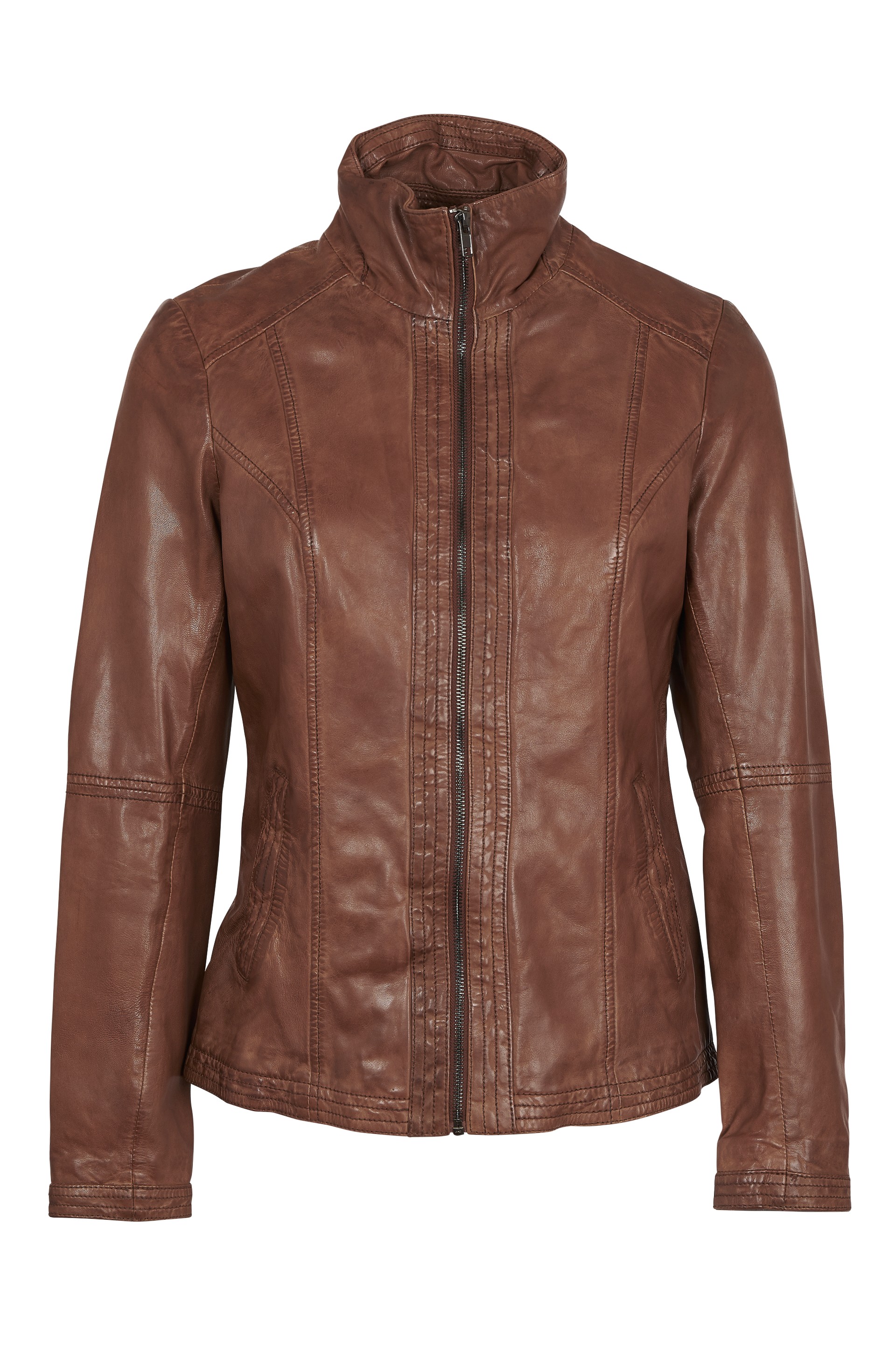 Blusão em pele Isabela