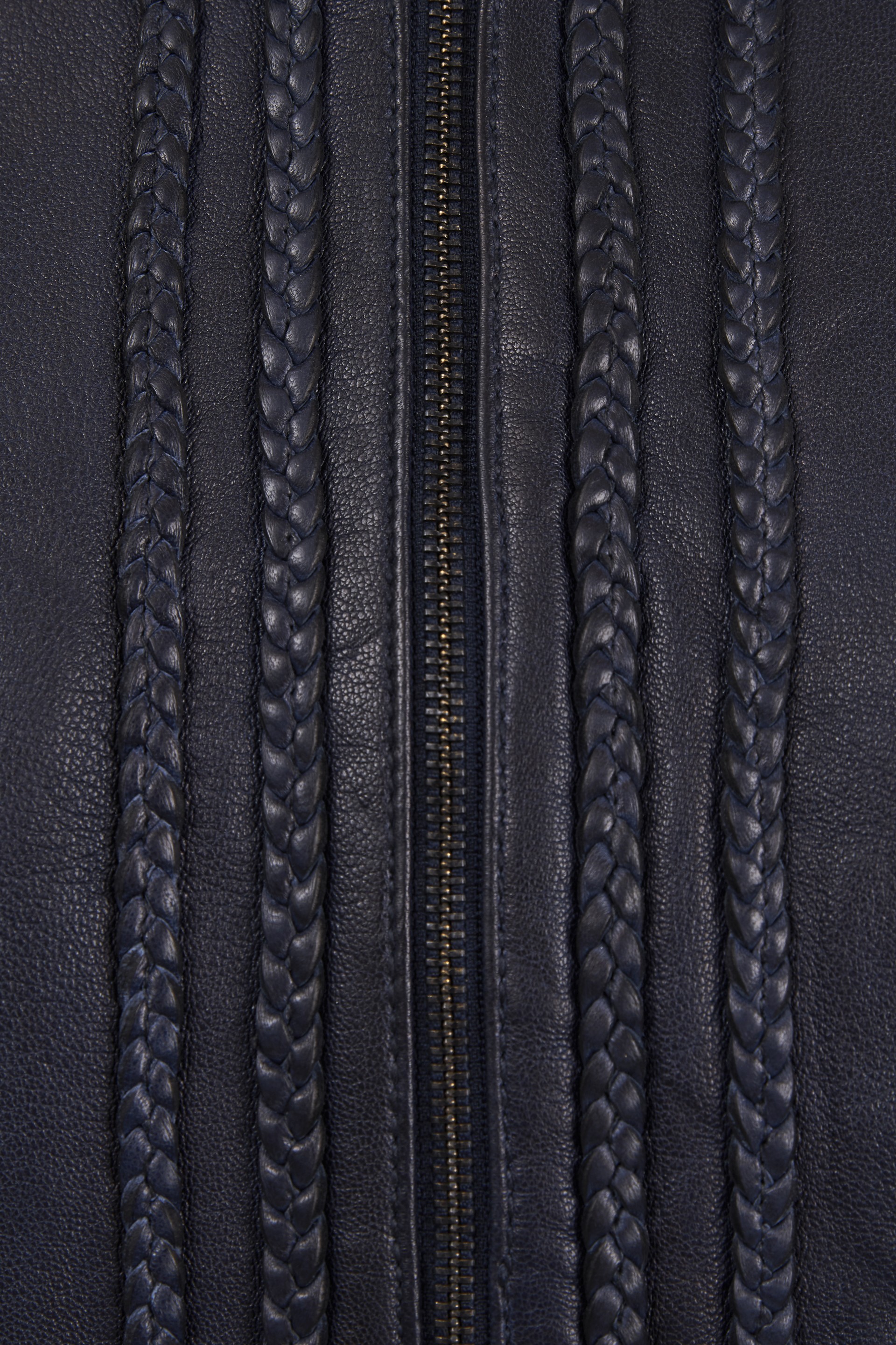 Blusão em pele Luísa