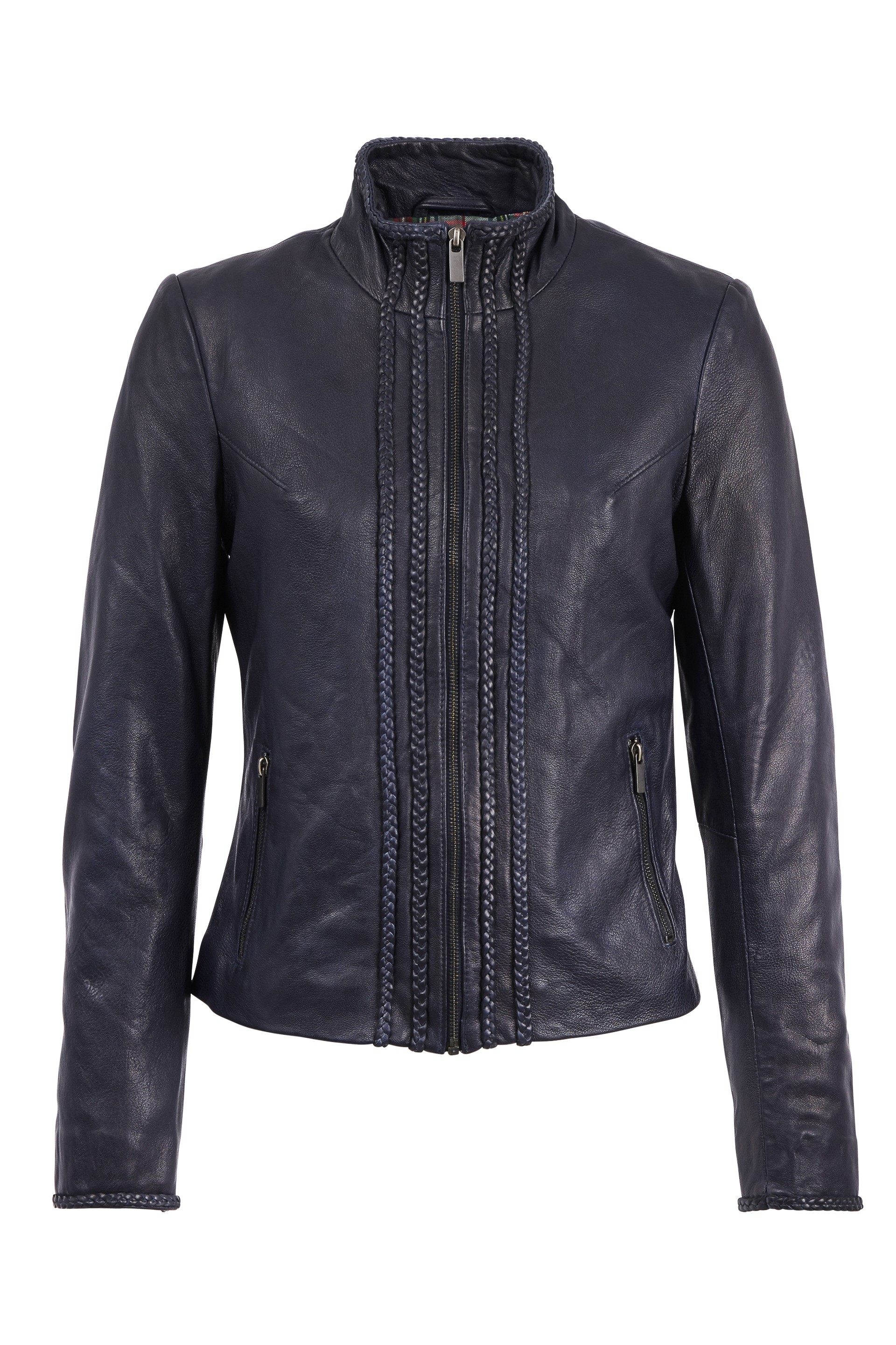 Blusão em pele Luísa