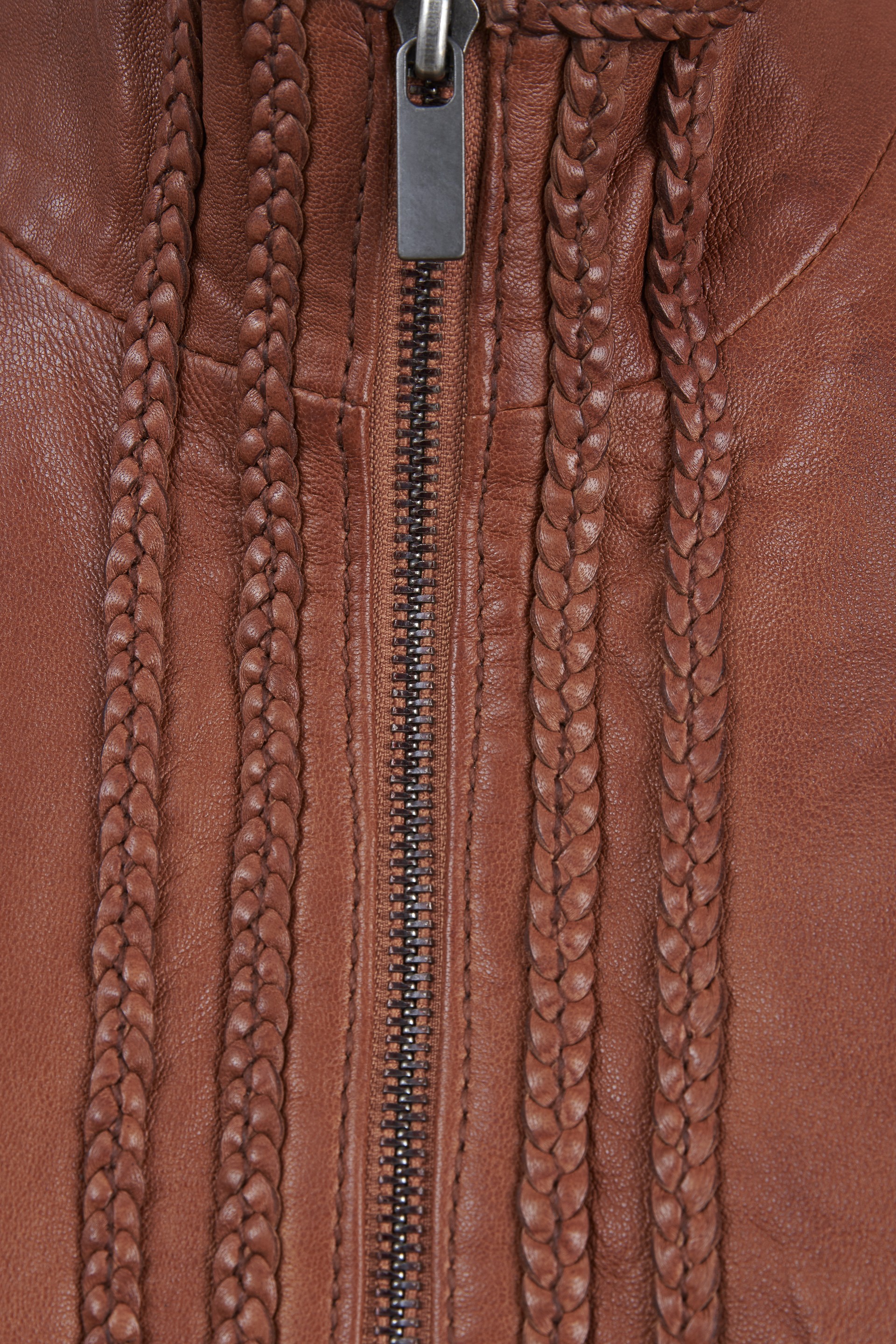 Blusão em pele Luísa