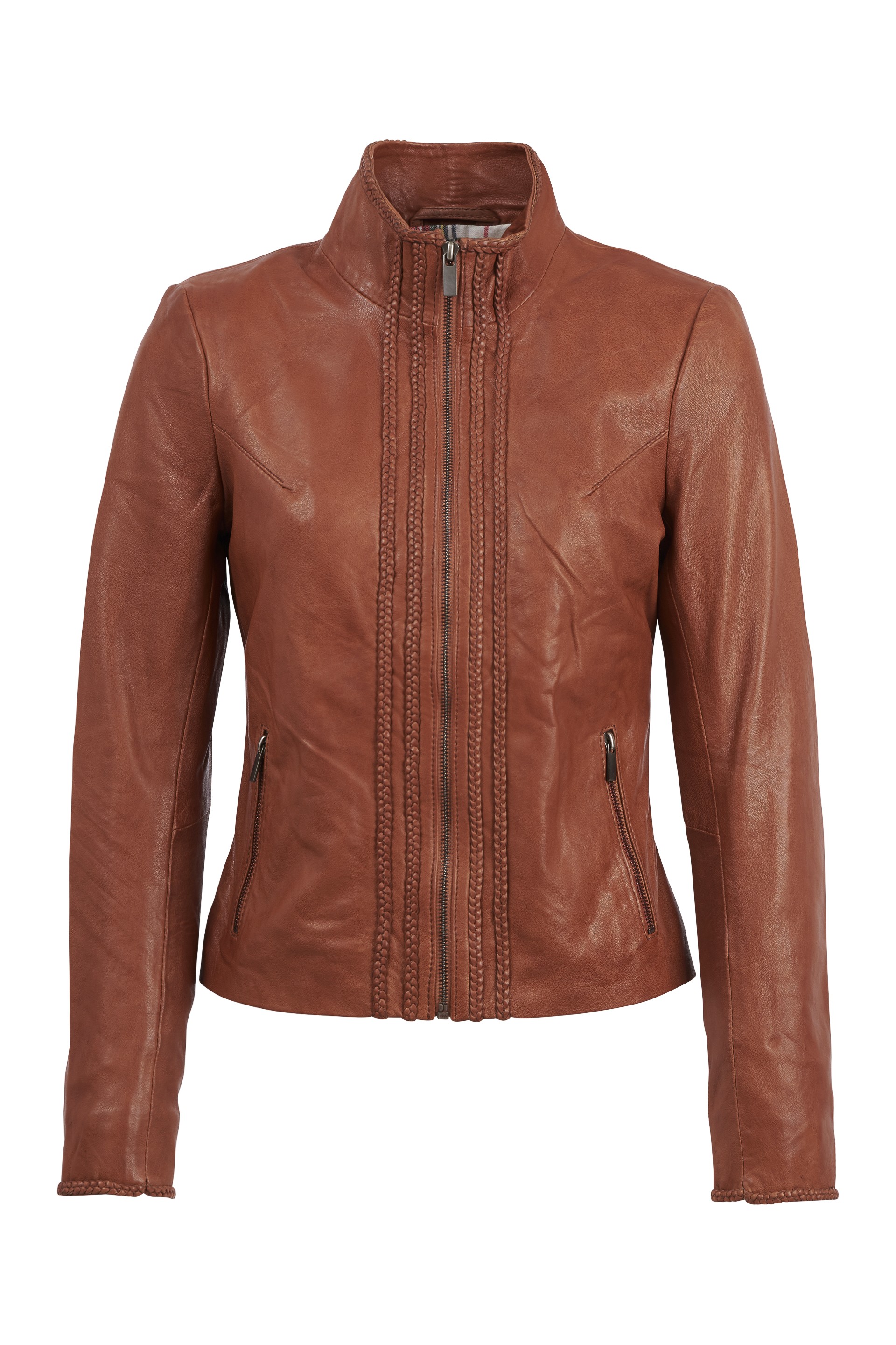 Blusão em pele Luísa