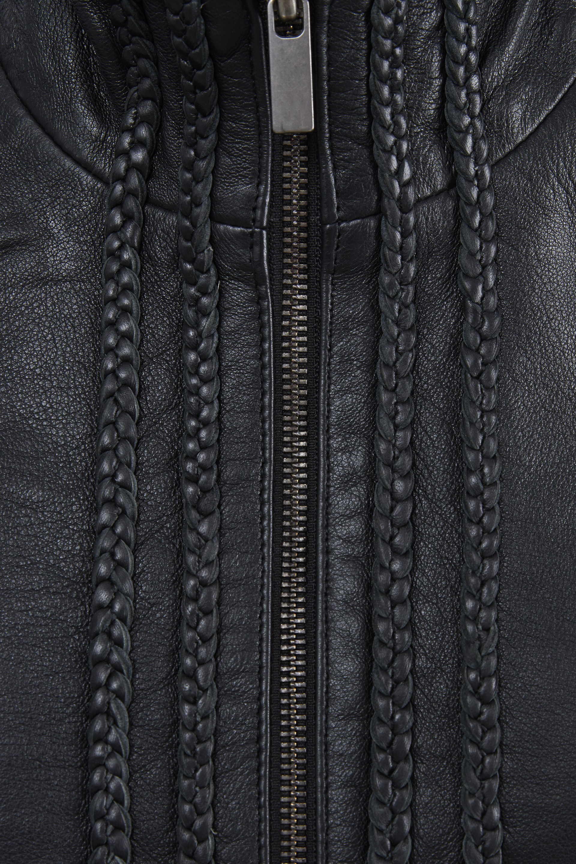 Blusão em pele Luísa