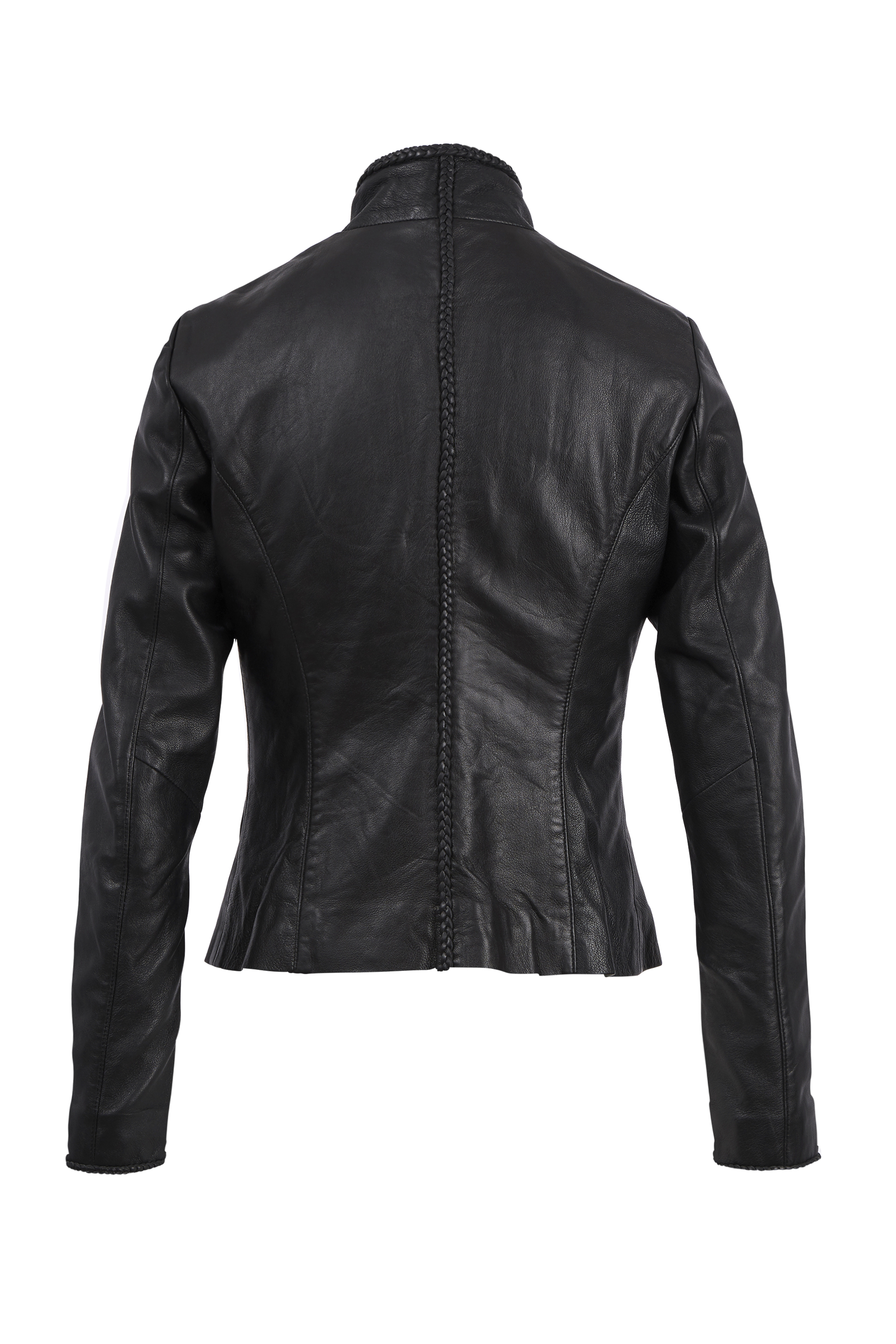 Blusão em pele Luísa