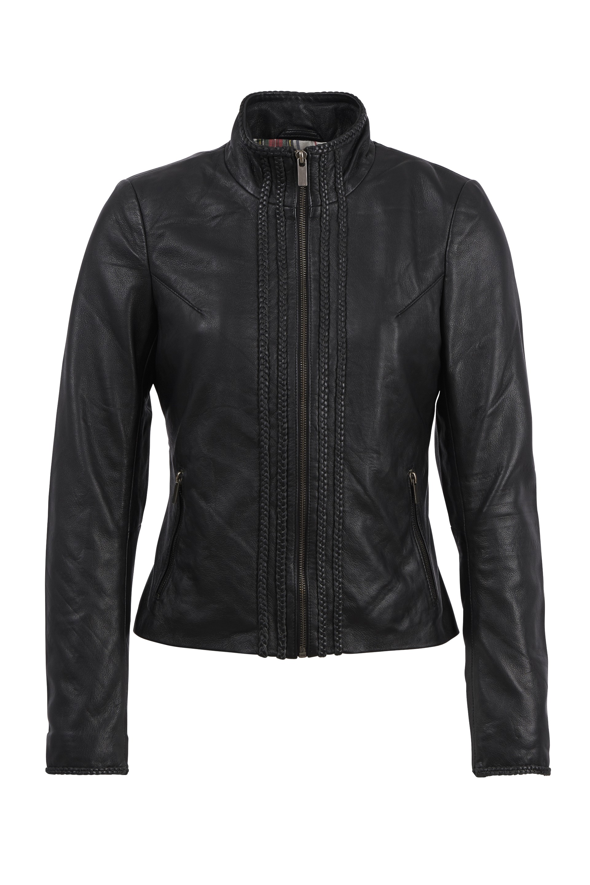 Blusão em pele Luísa