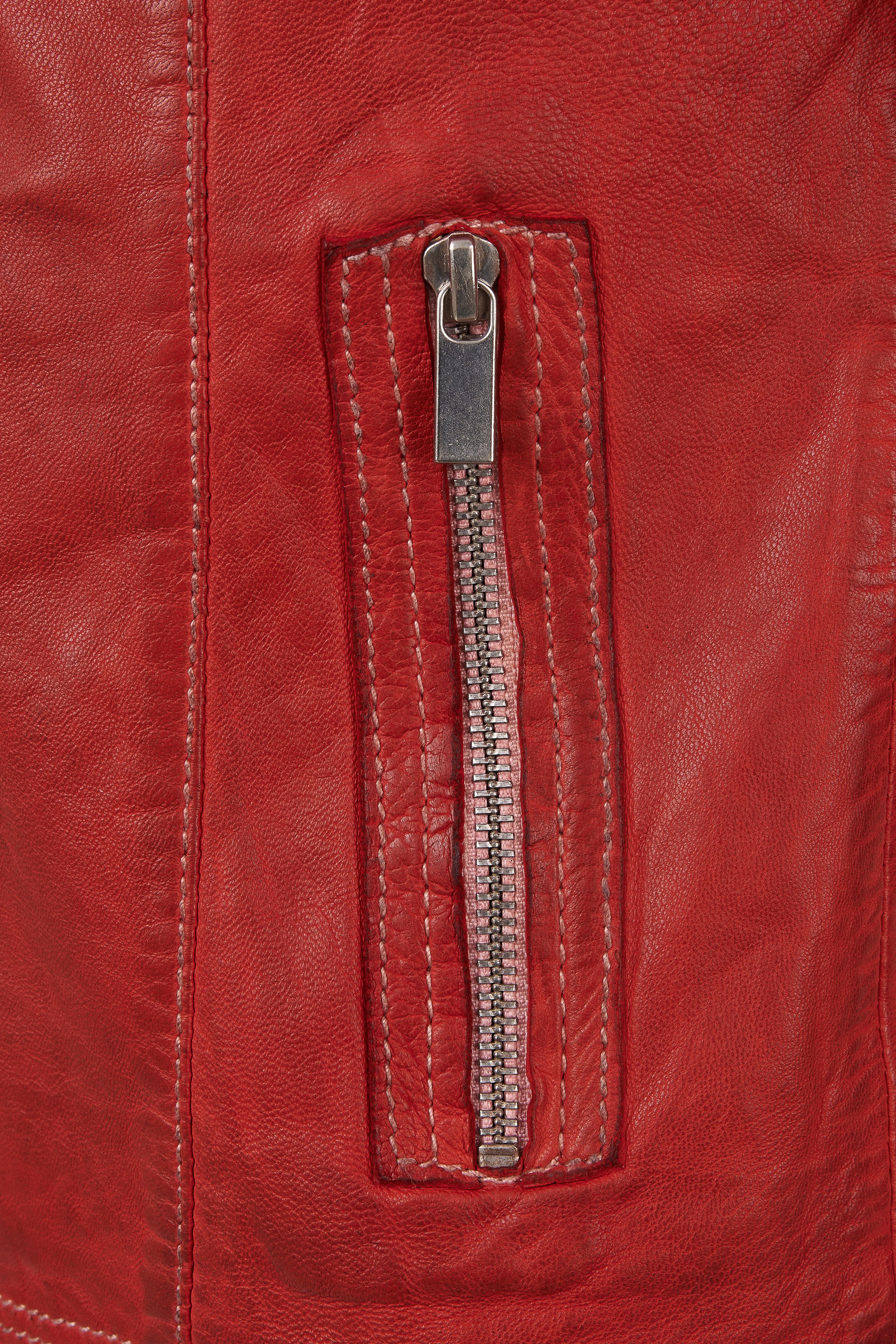 Blusão em pele Nicéia