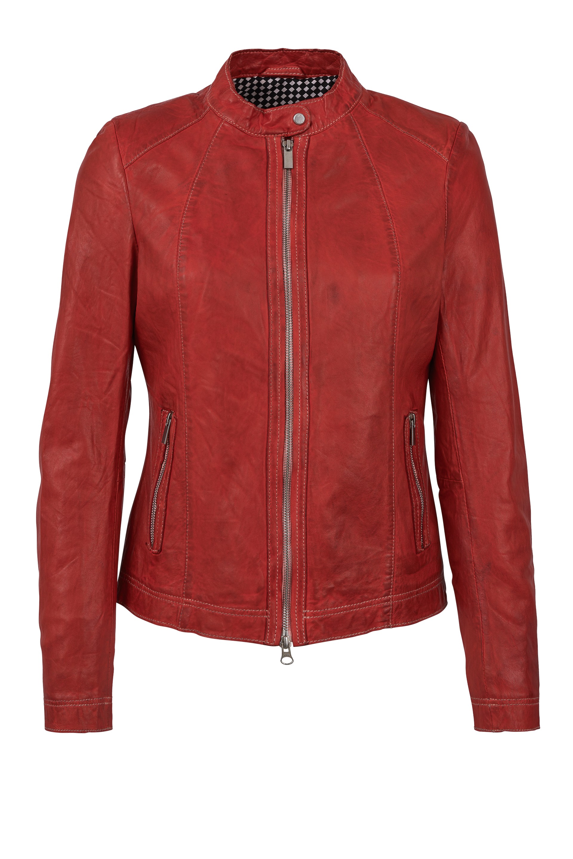 Blusão em pele Nicéia