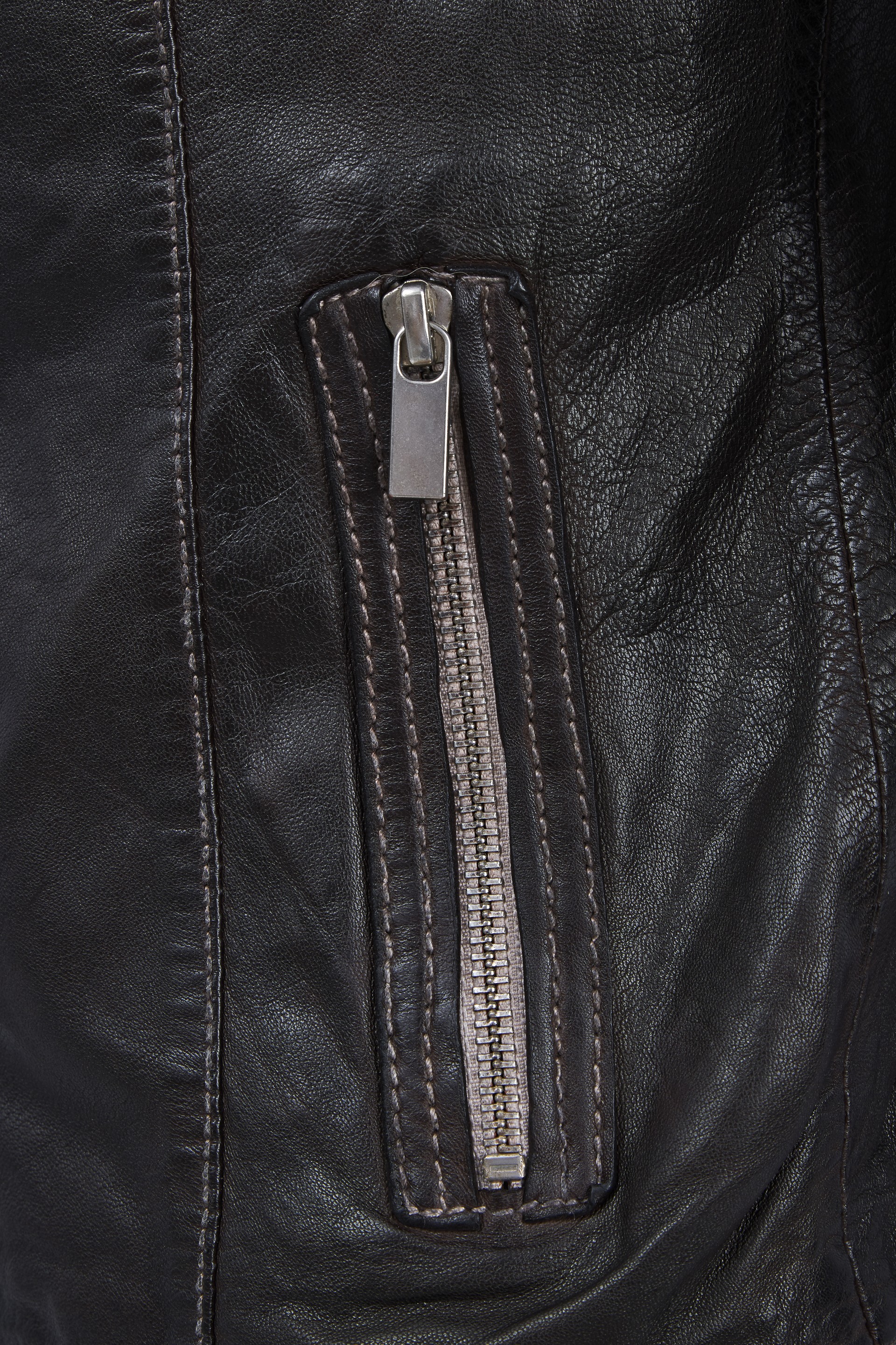 Blusão em pele Nicéia