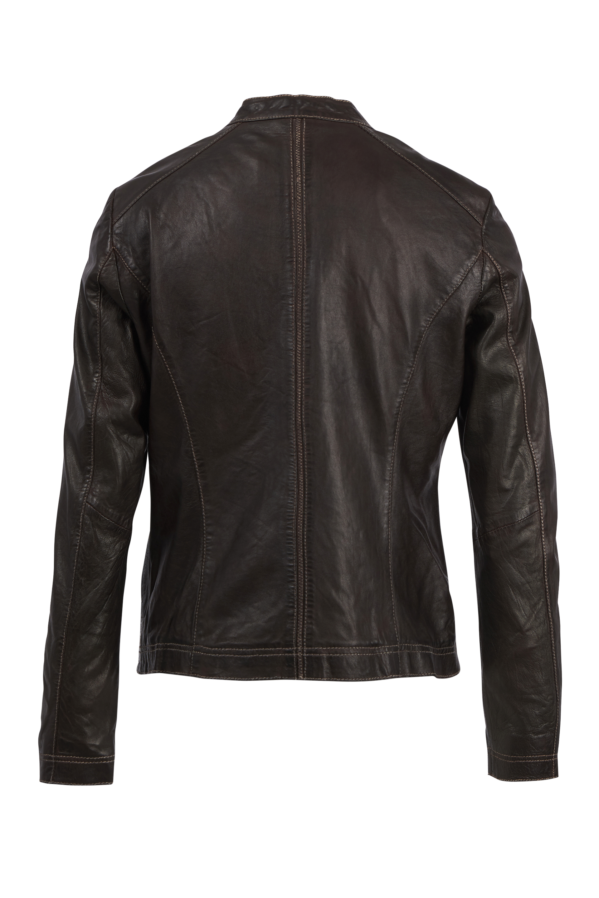 Blusão em pele Nicéia