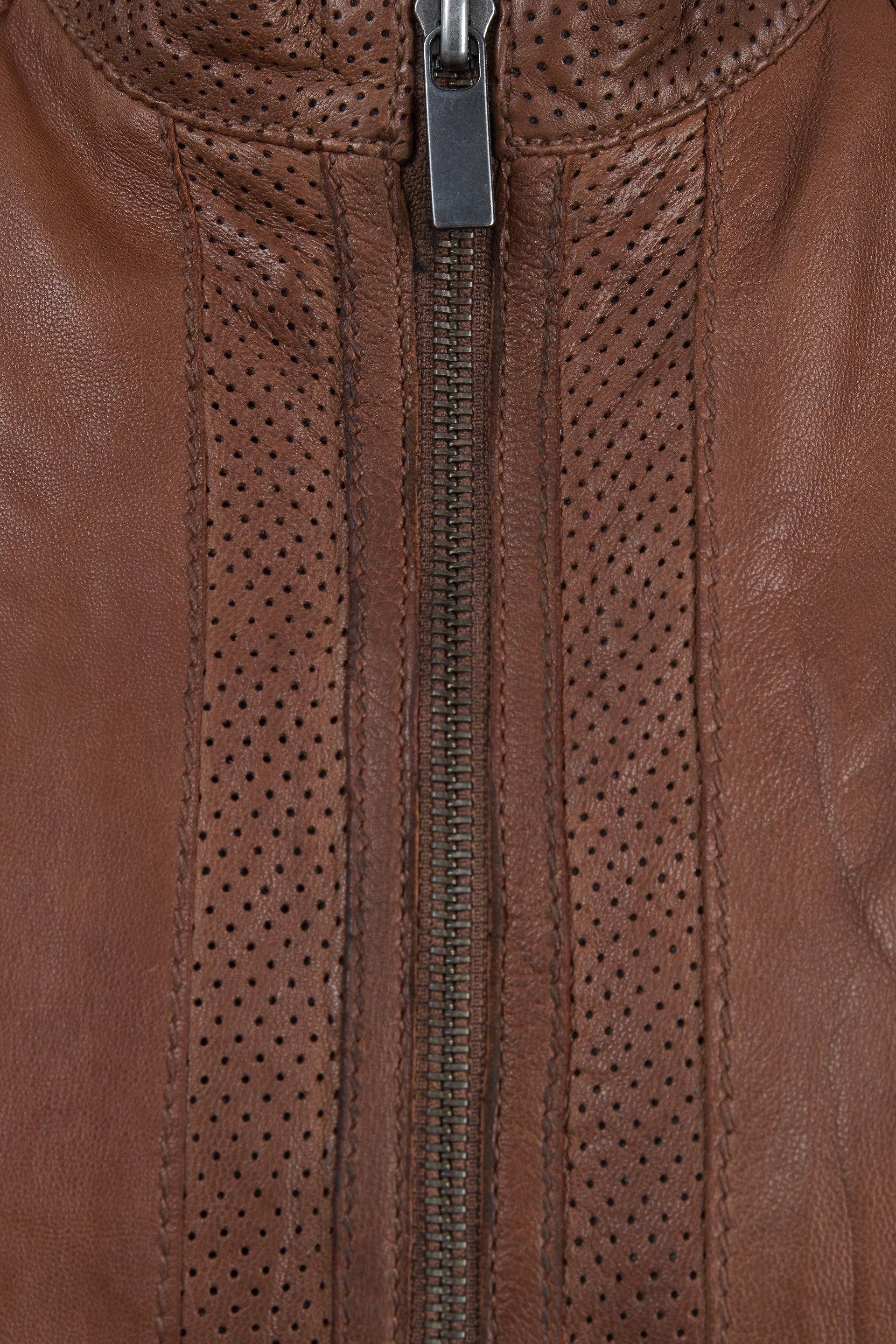 Blusão em pele Stefanie