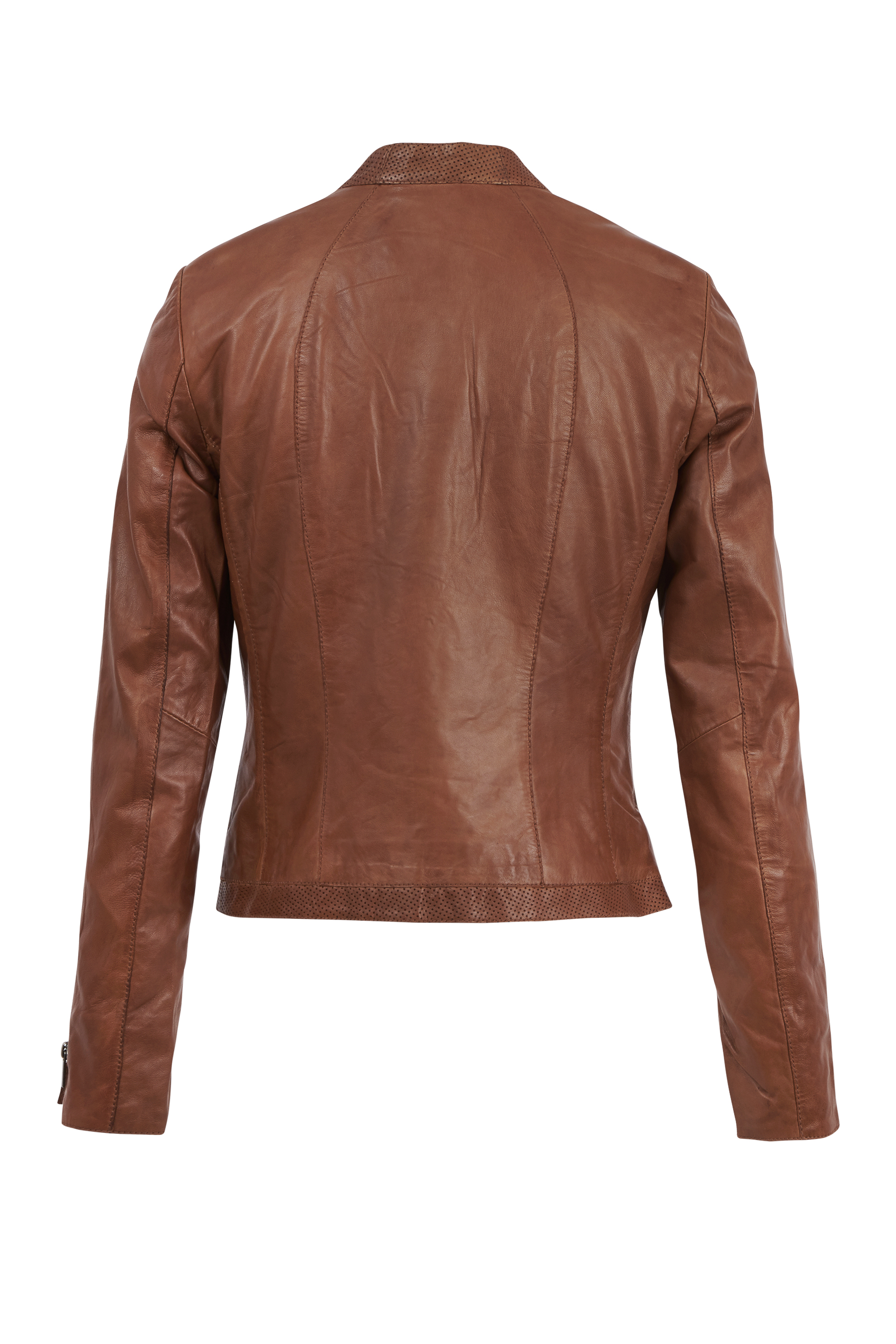 Blusão em pele Stefanie