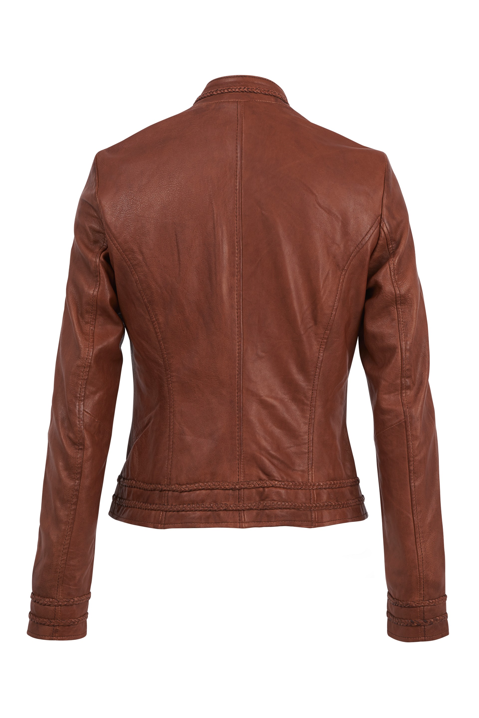 Blusão em pele Giselle